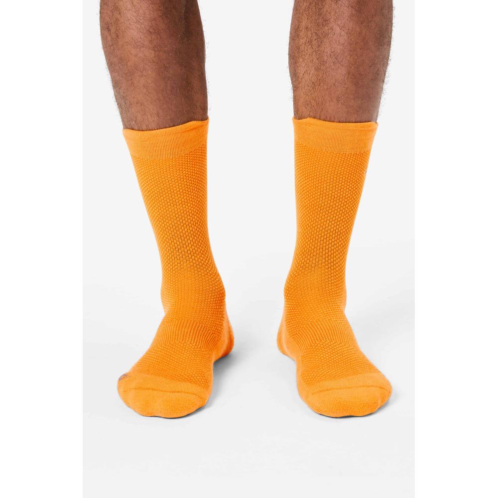 Imagen 3 de Calcetines running unisex NNORMAL - Naranja Naranja