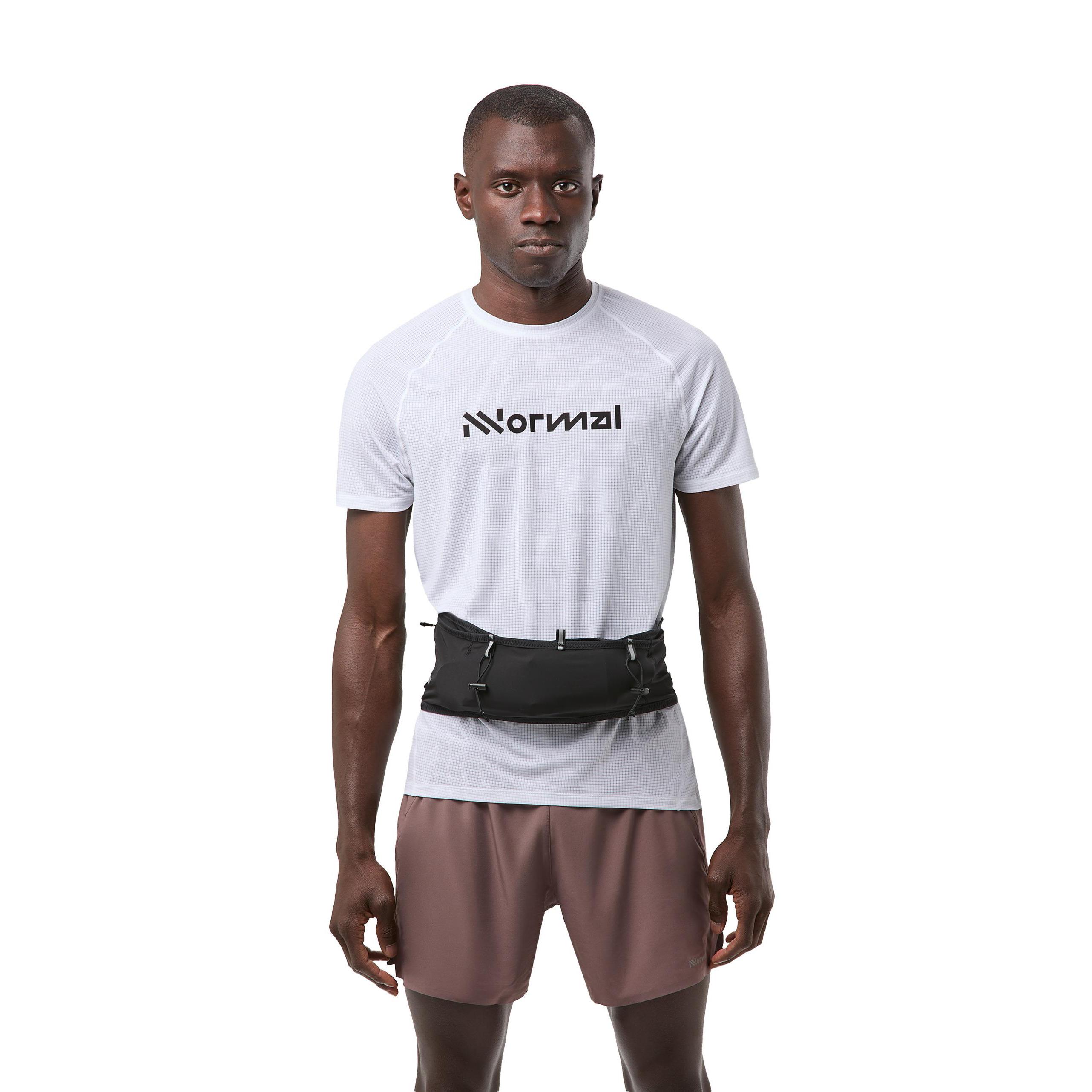Cinturón unisex de running en - Negro Negro-3