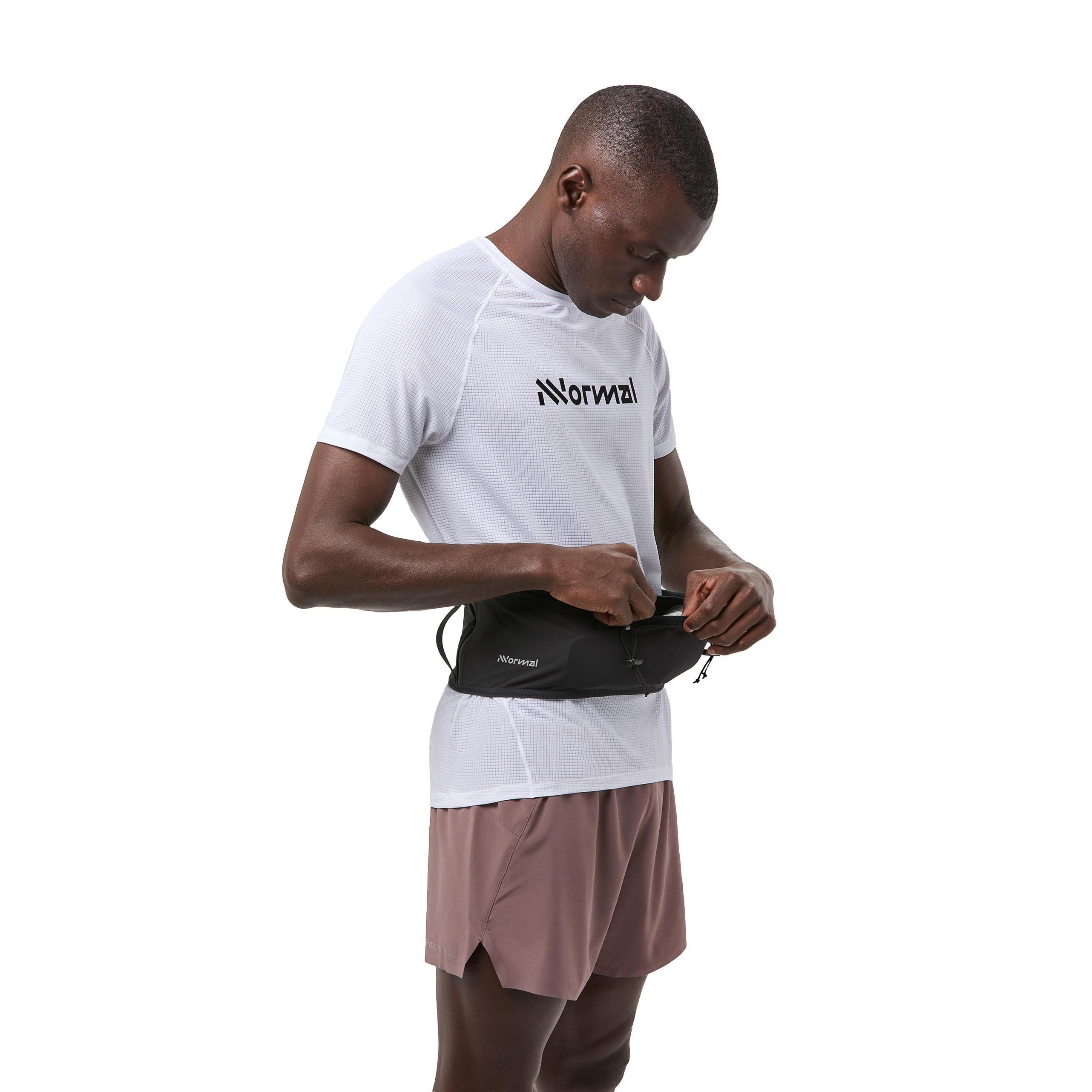 Cinturón unisex de running en - Negro Negro-4