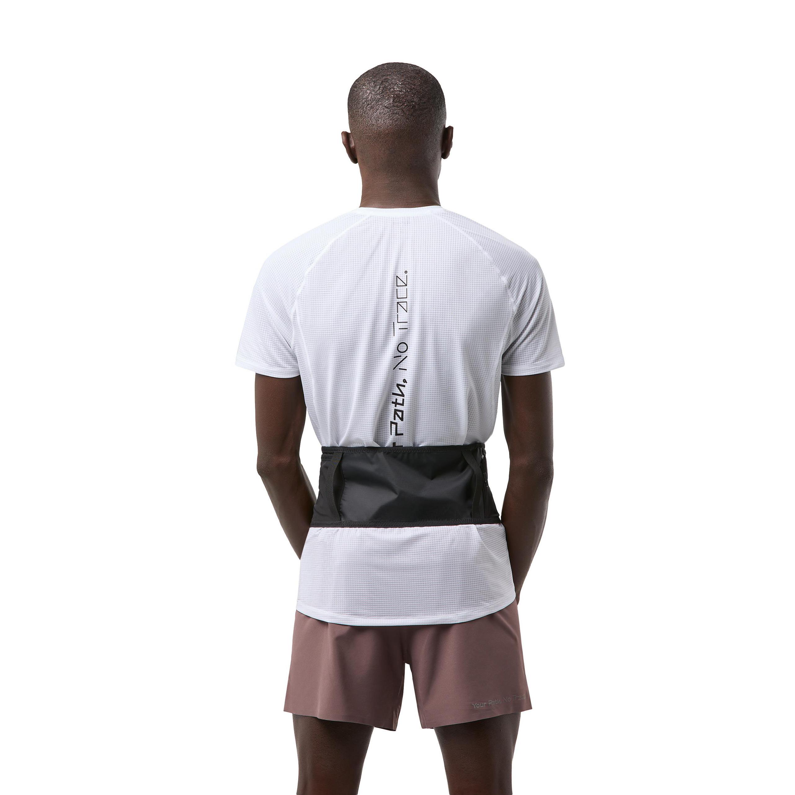 Cinturón unisex de running en - Negro Negro-5