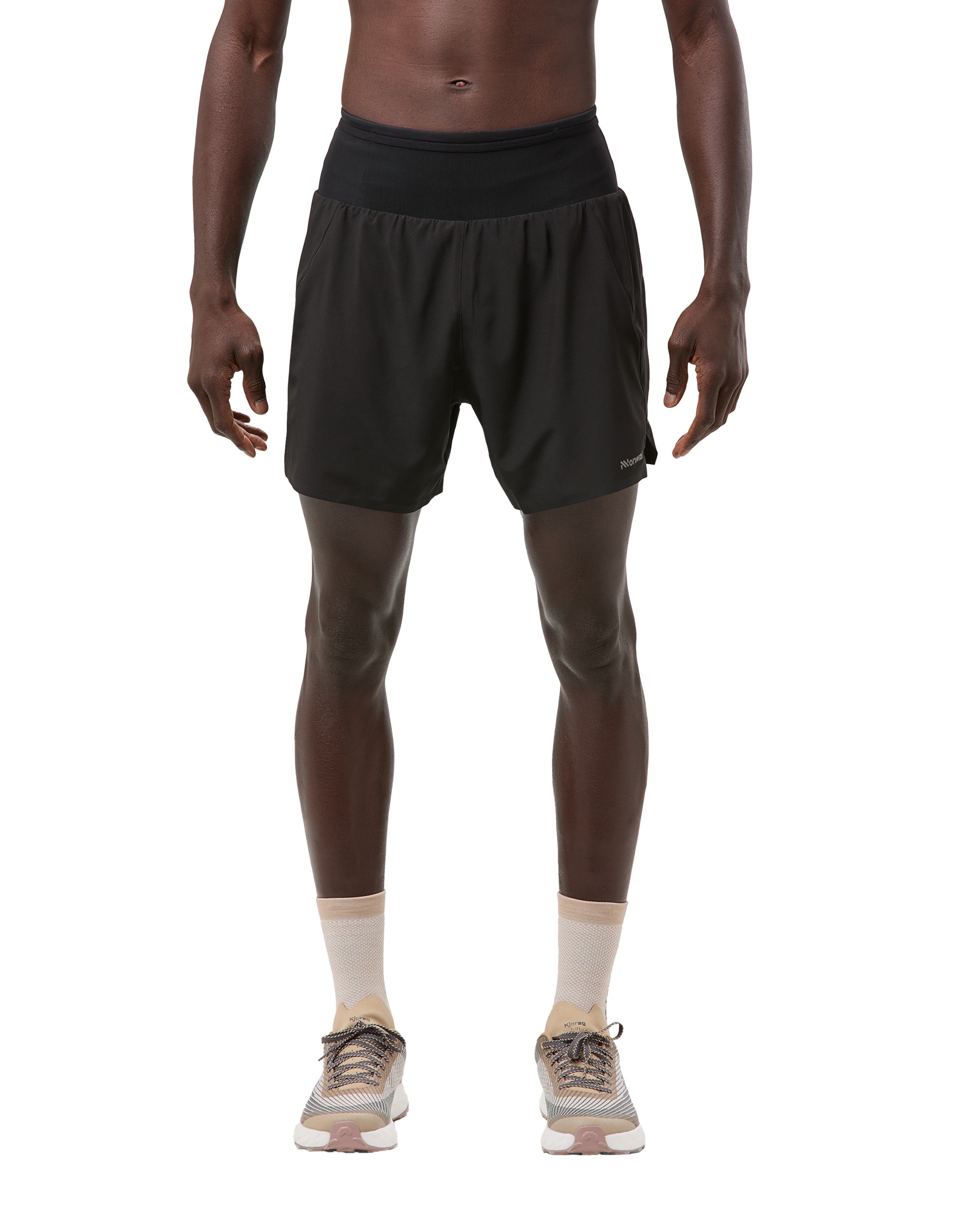 Short de hombre NNormal - Negro Negro-3