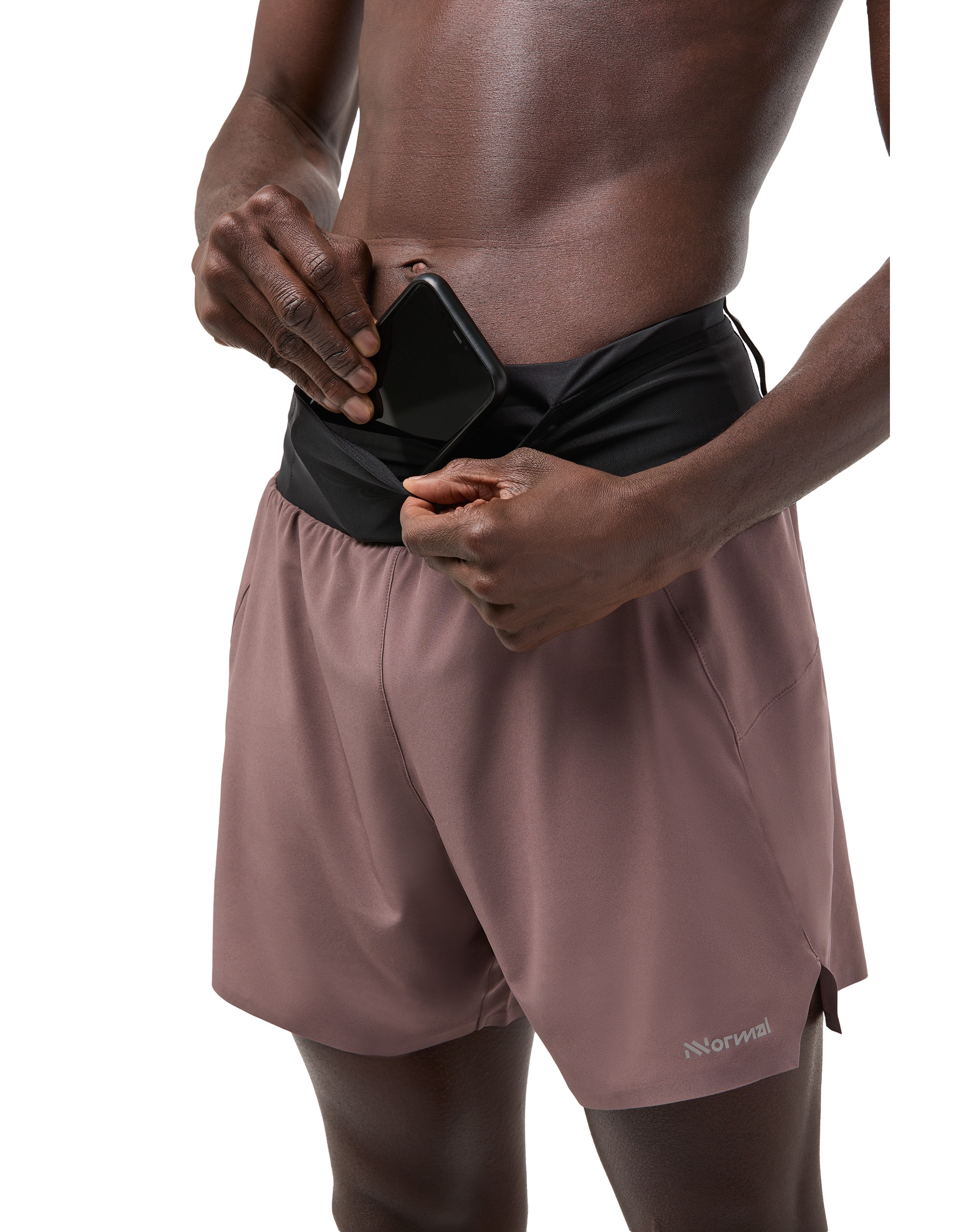 Short de hombre NNormal - Morado Morado-5