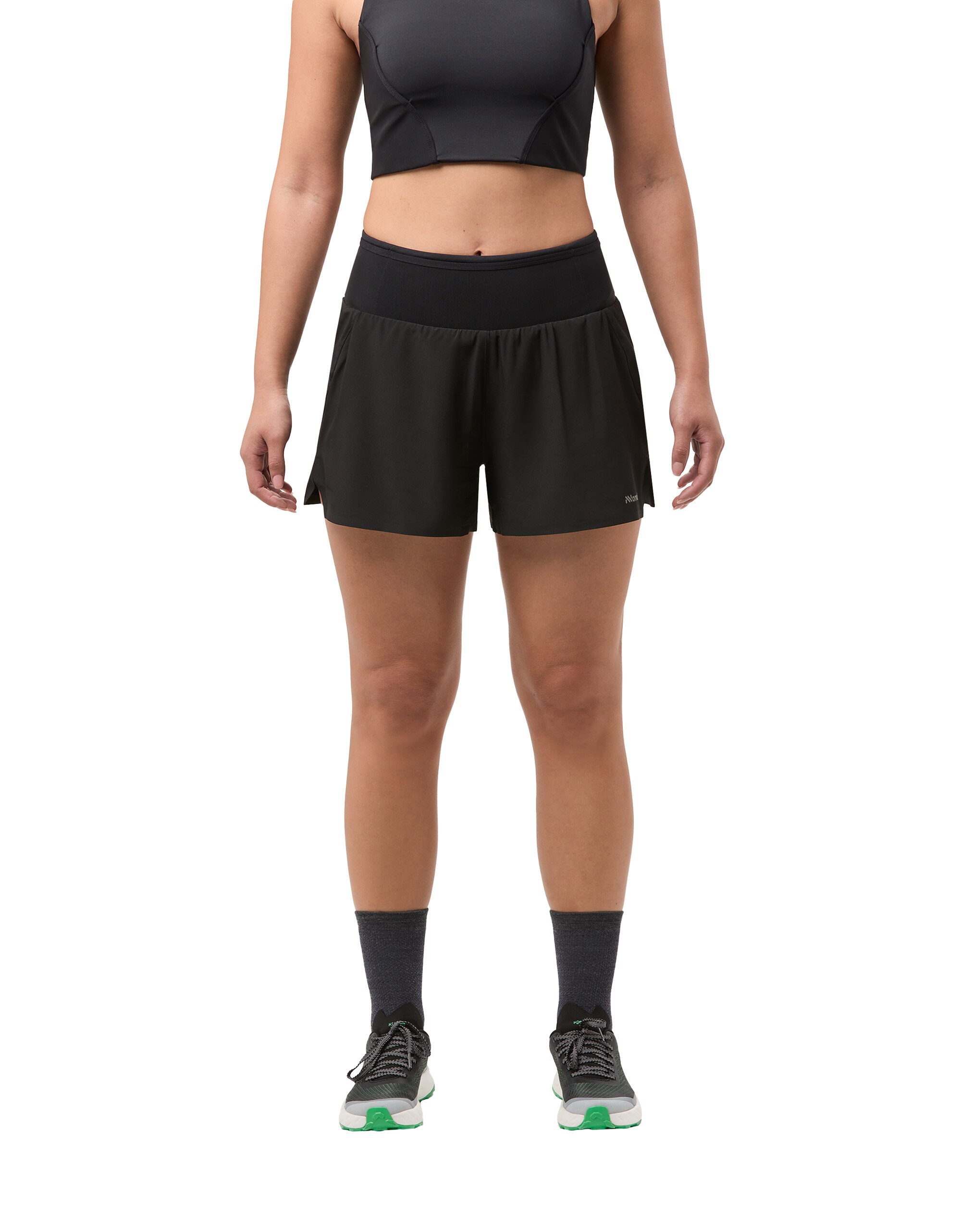 Short de mujer de NNormal - Negro Negro-3