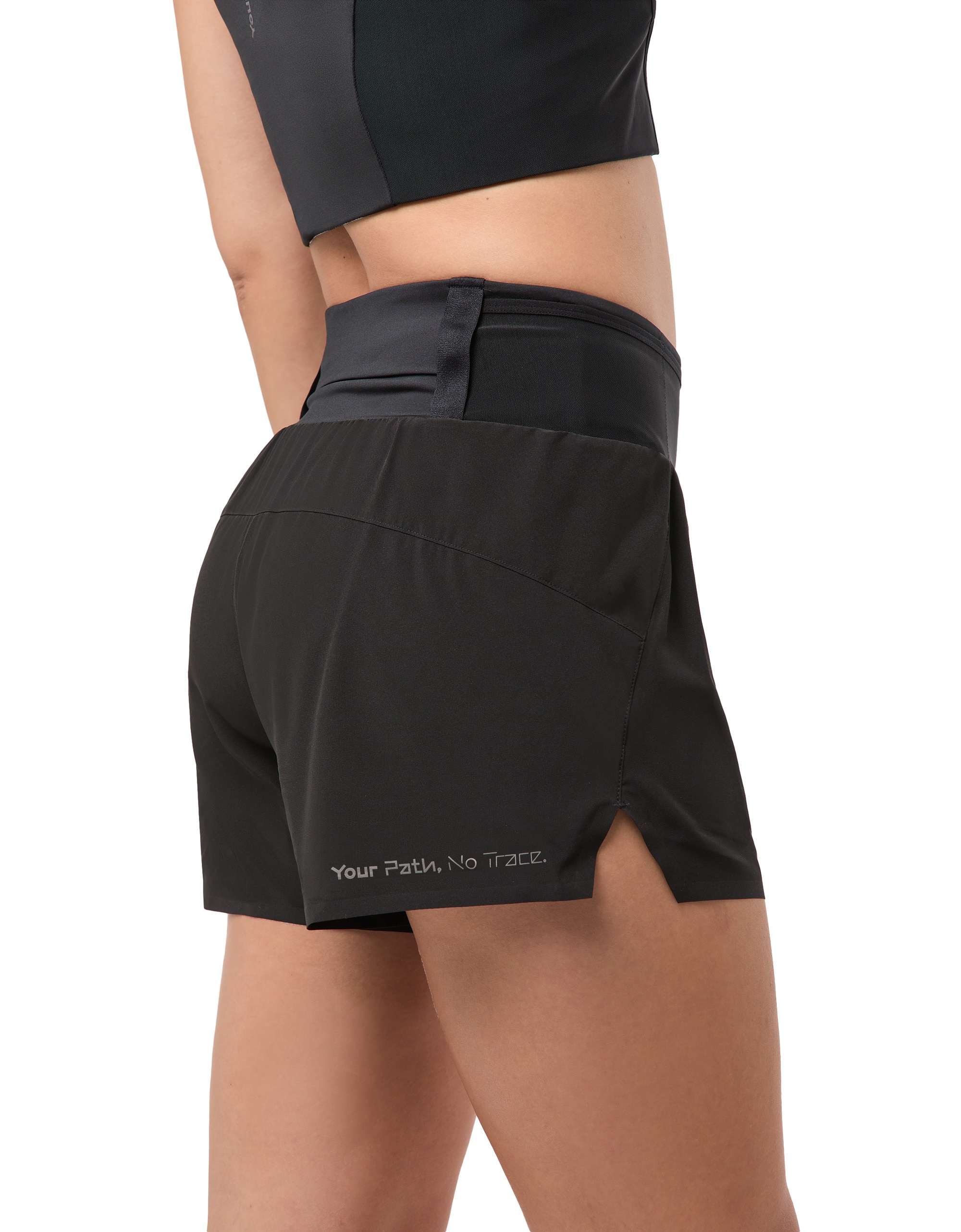 Short de mujer de NNormal - Negro Negro-4