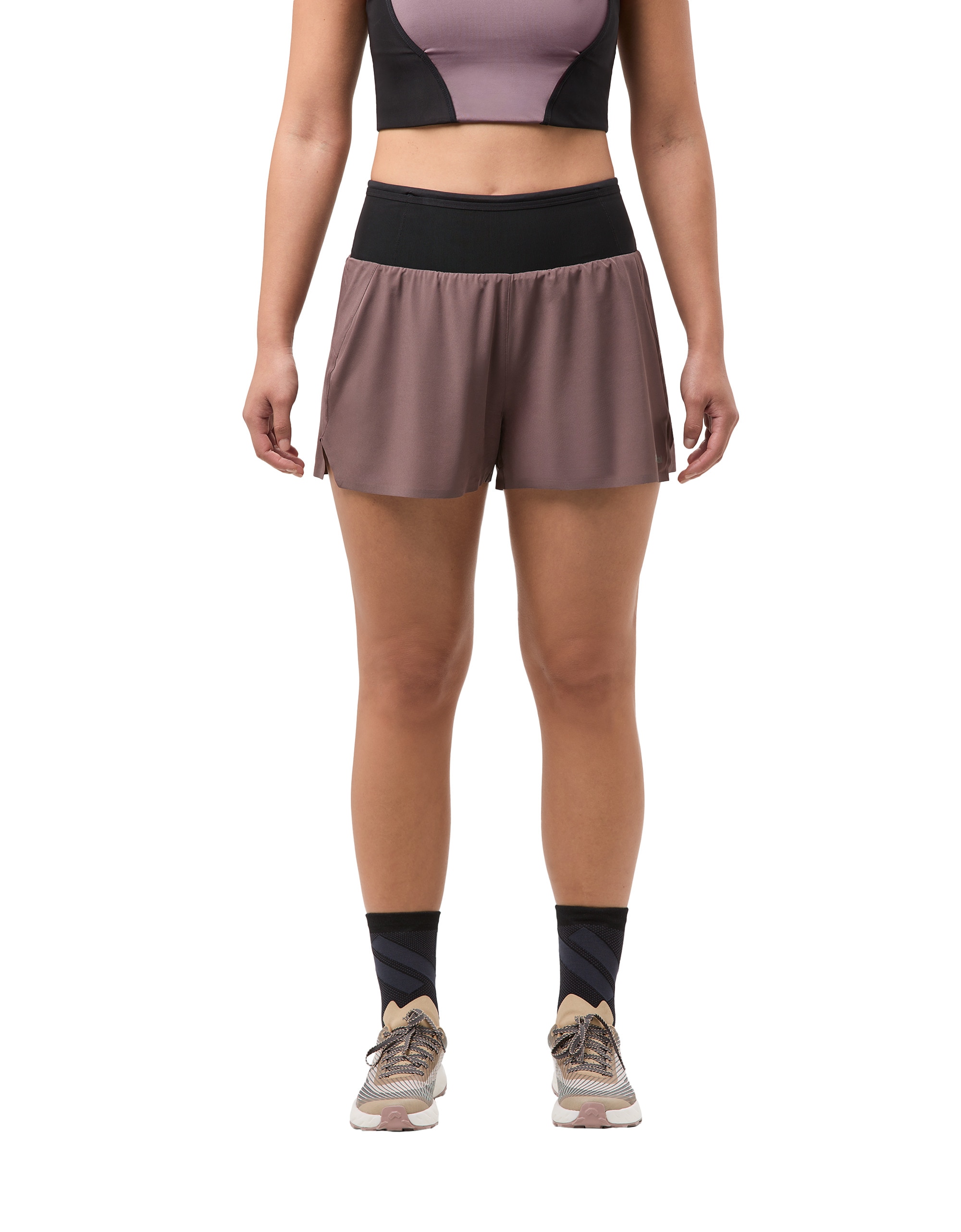 Short de mujer de NNormal - Morado Morado-3