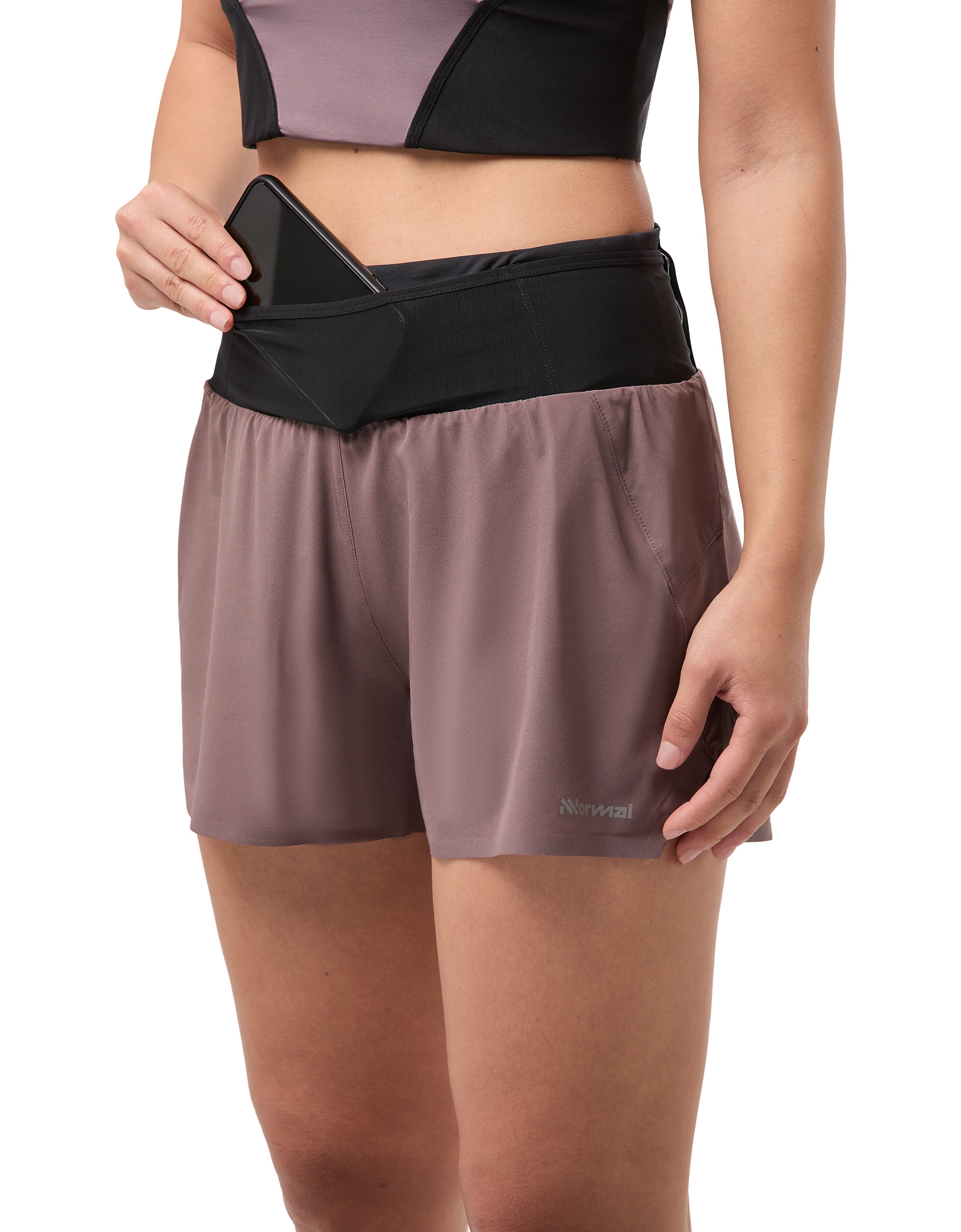 Short de mujer de NNormal - Morado Morado-5