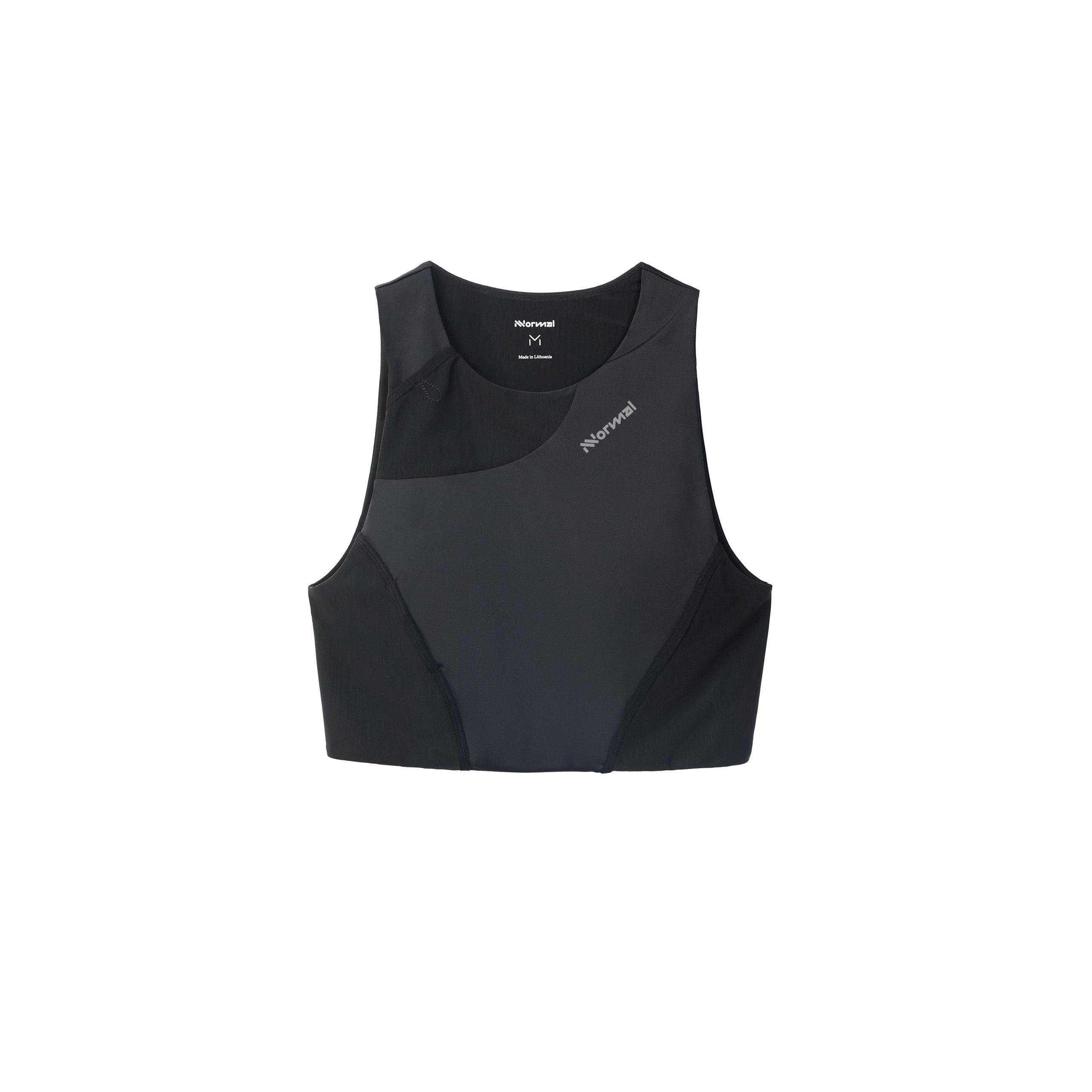 Imagen 0 de Top de mujer de running NNormal Negro