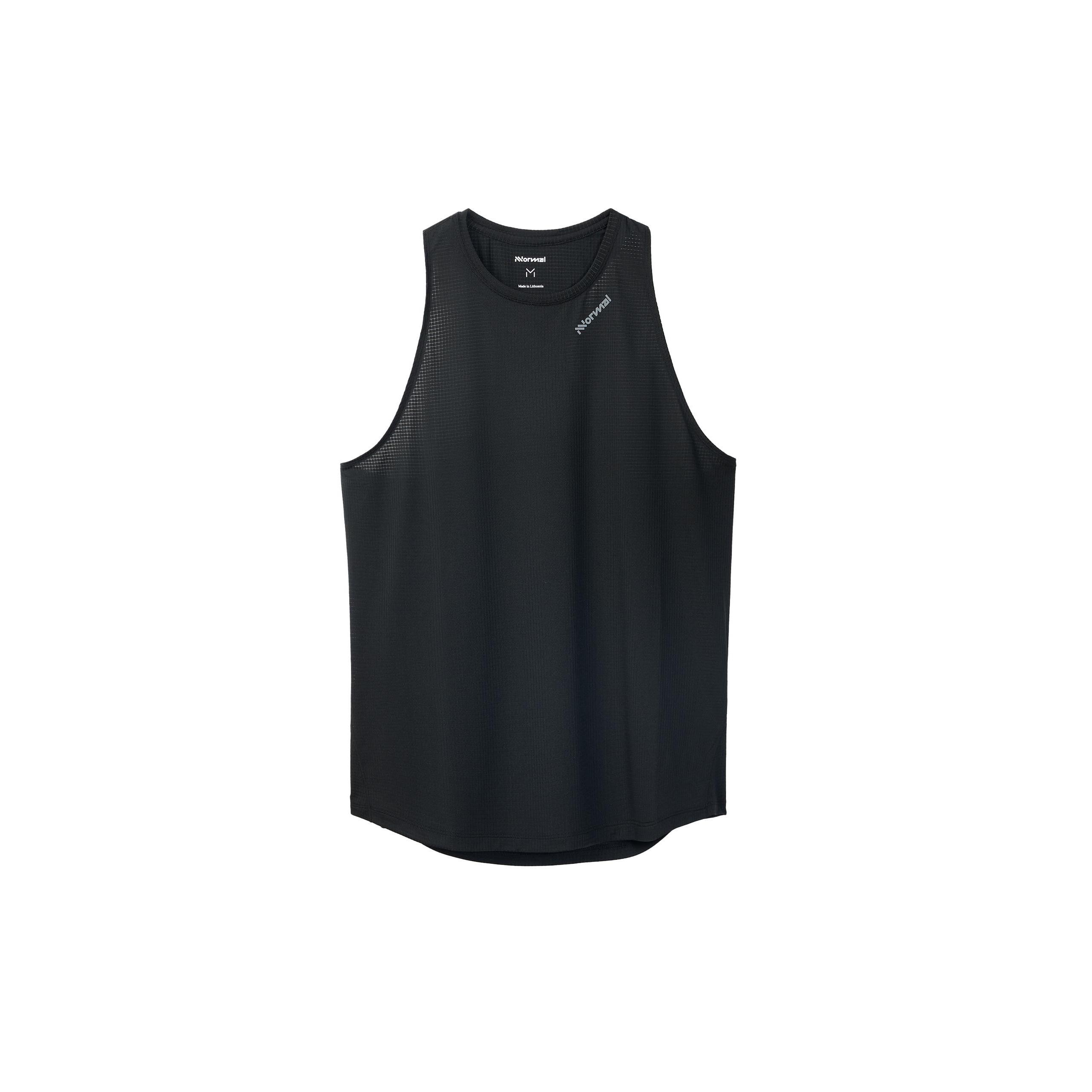 Camiseta de mujer de running NNormal - Negro Negro-1