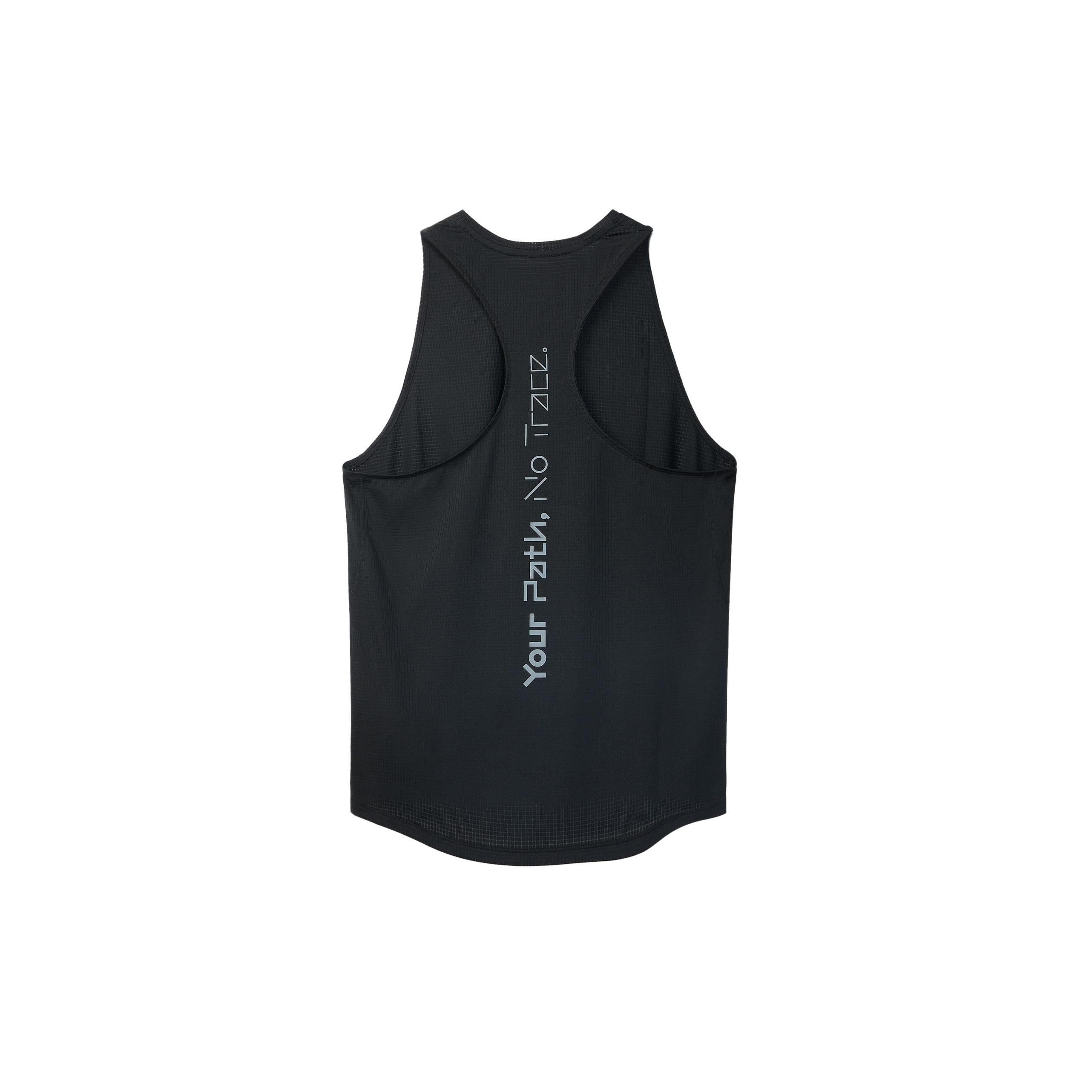 Camiseta de mujer de running NNormal - Negro Negro-2