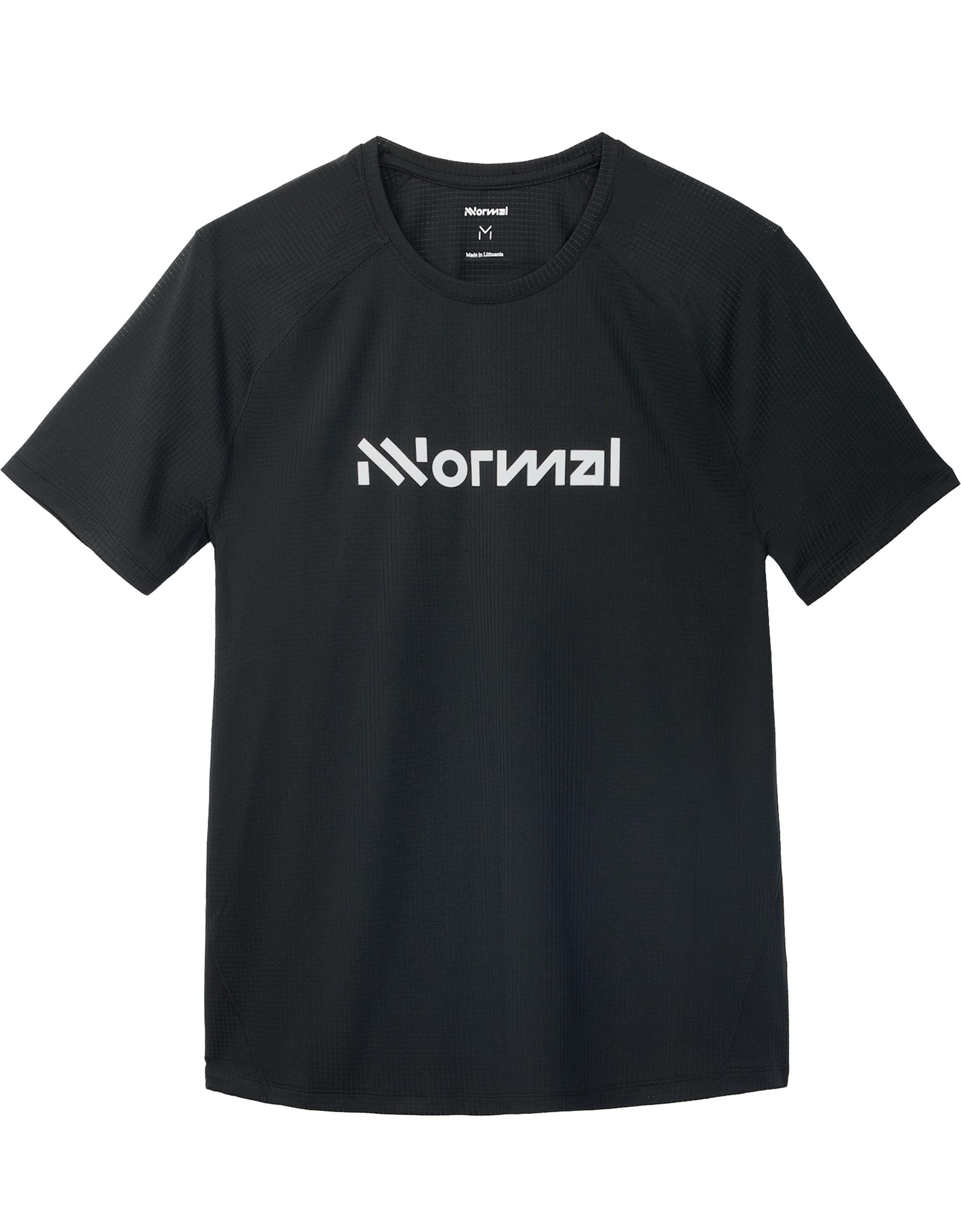Camiseta de running de mujer NNormal - Negro Negro-2