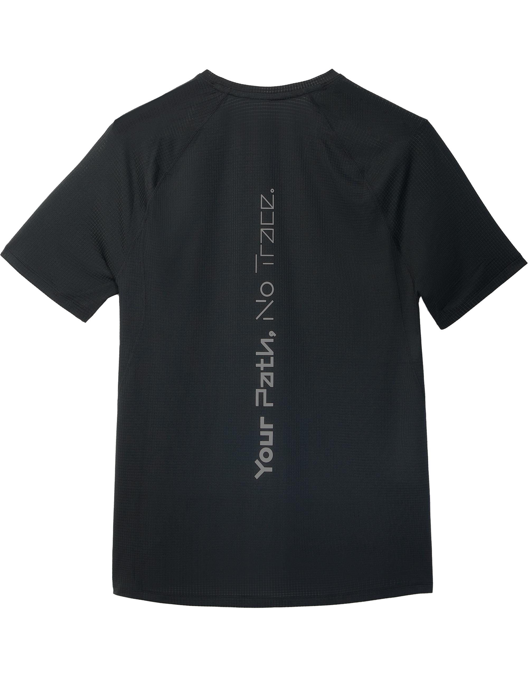 Camiseta de running de mujer NNormal - Negro Negro-3
