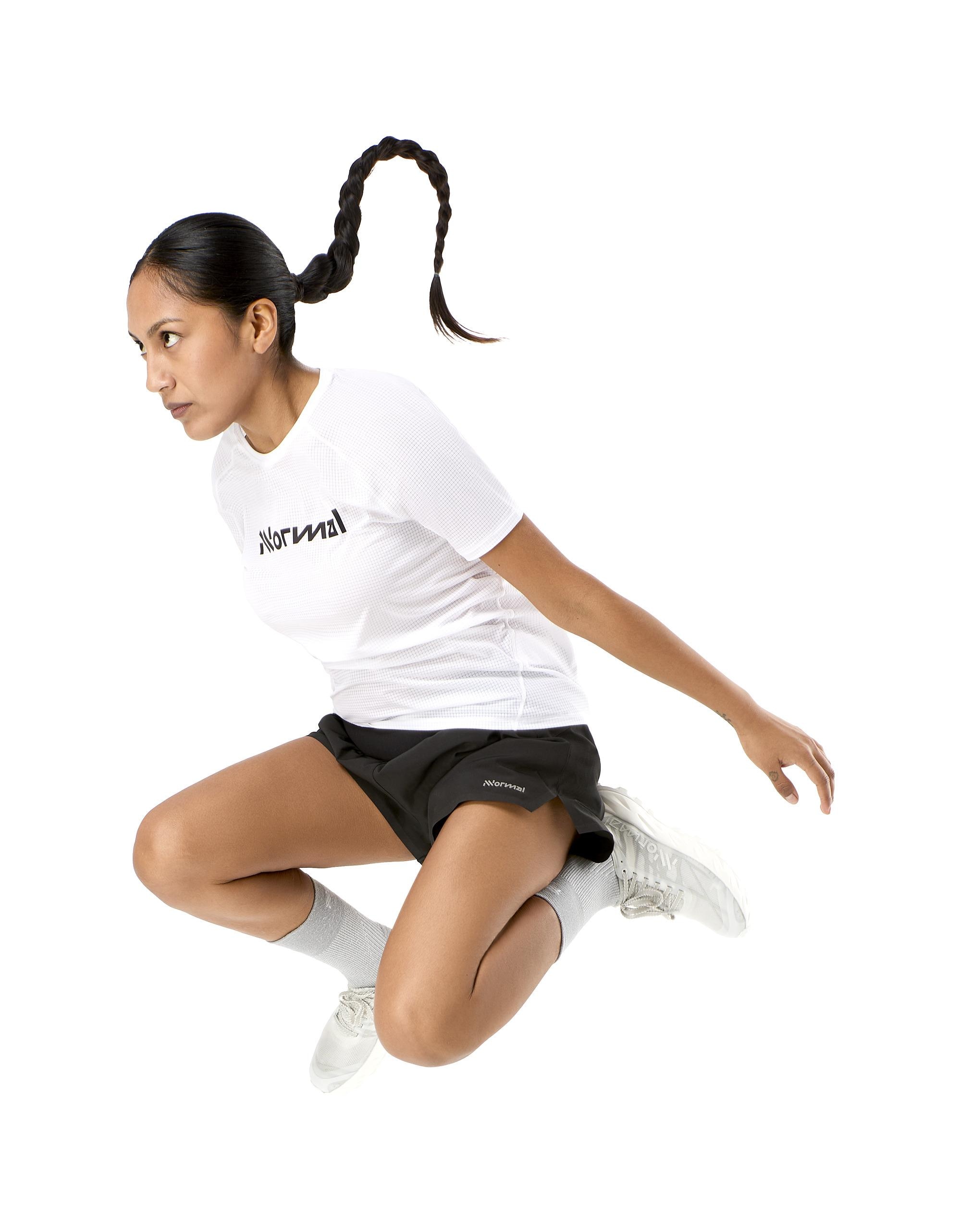 Imagen 0 de Camiseta de running de mujer NNormal Blanco