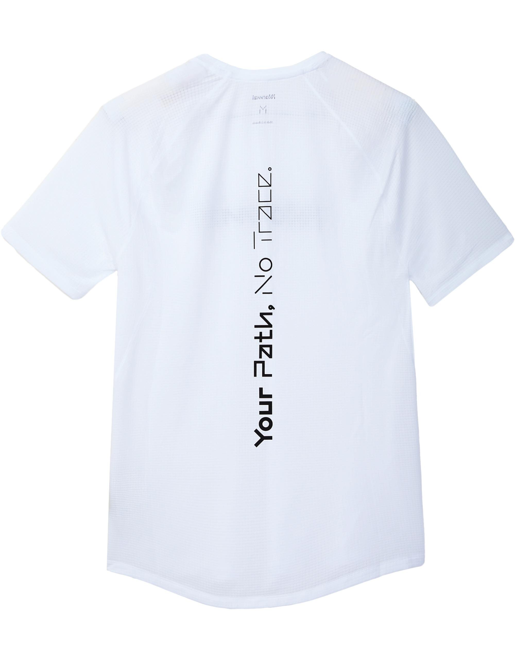 Camiseta de running de mujer NNormal - Blanco Blanco-4