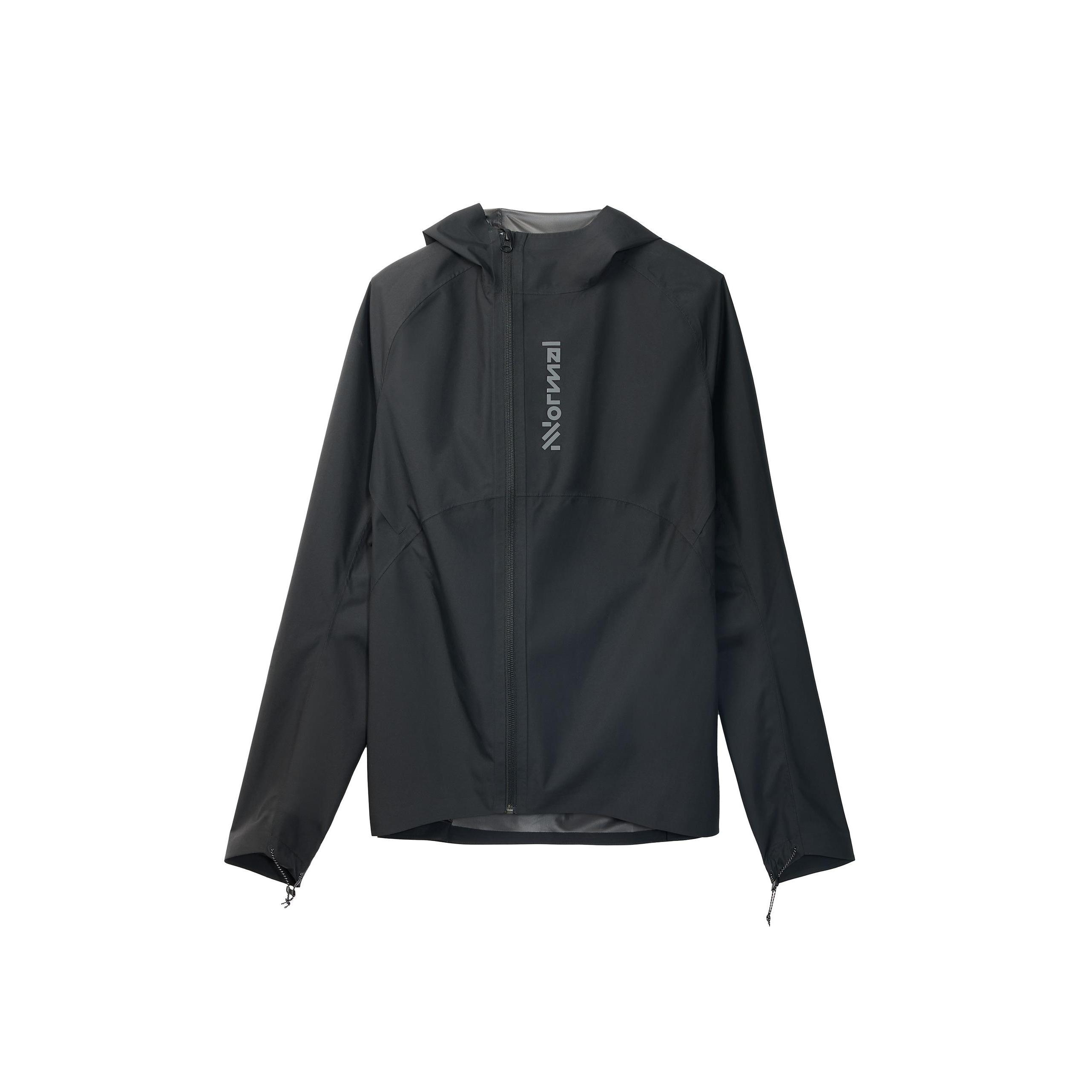 Imagen 0 de Chaqueta de mujer de running NNormal Negro