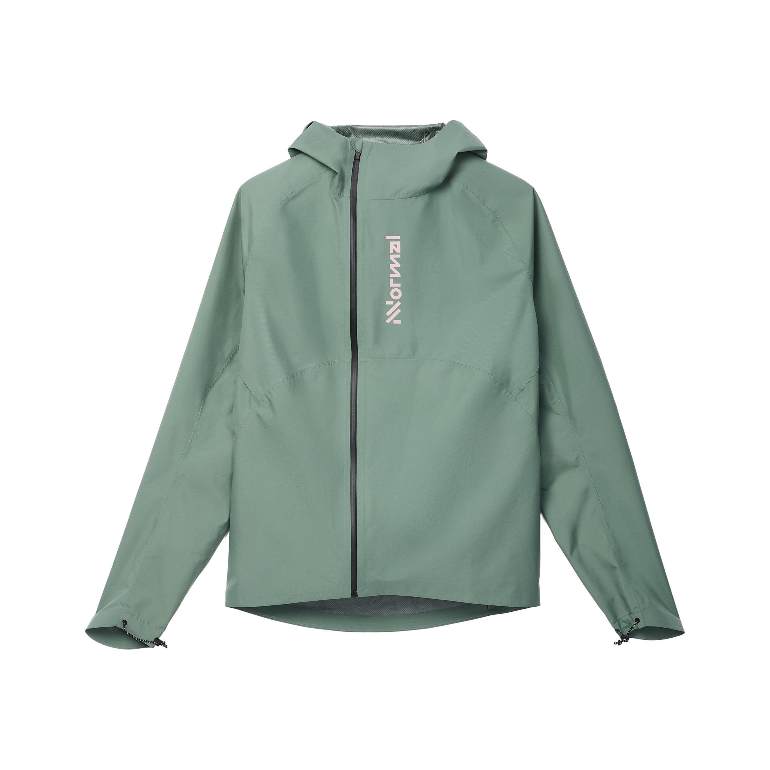 Chaqueta de mujer de running NNormal - Gris Gris-1