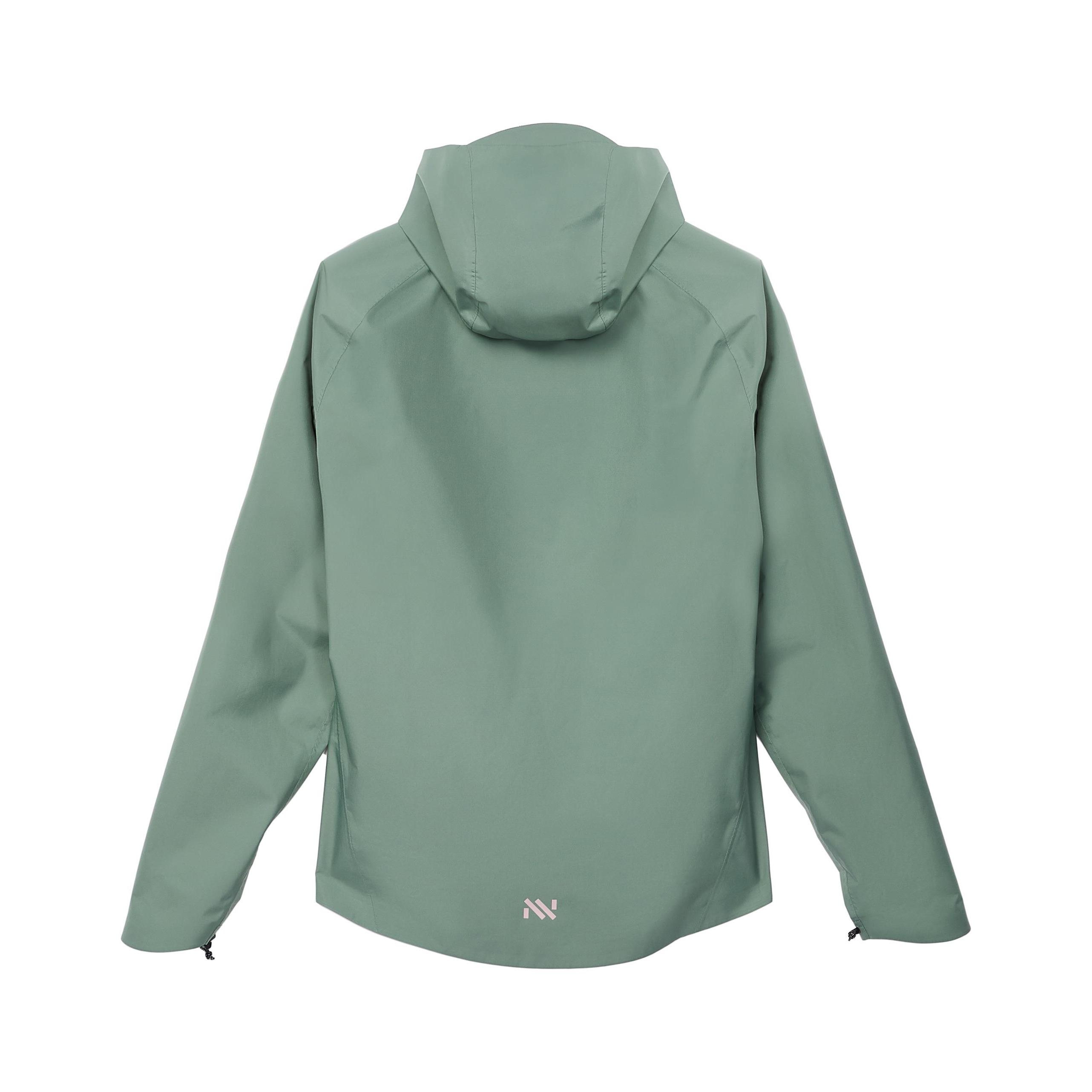 Chaqueta de mujer de running NNormal - Gris Gris-2
