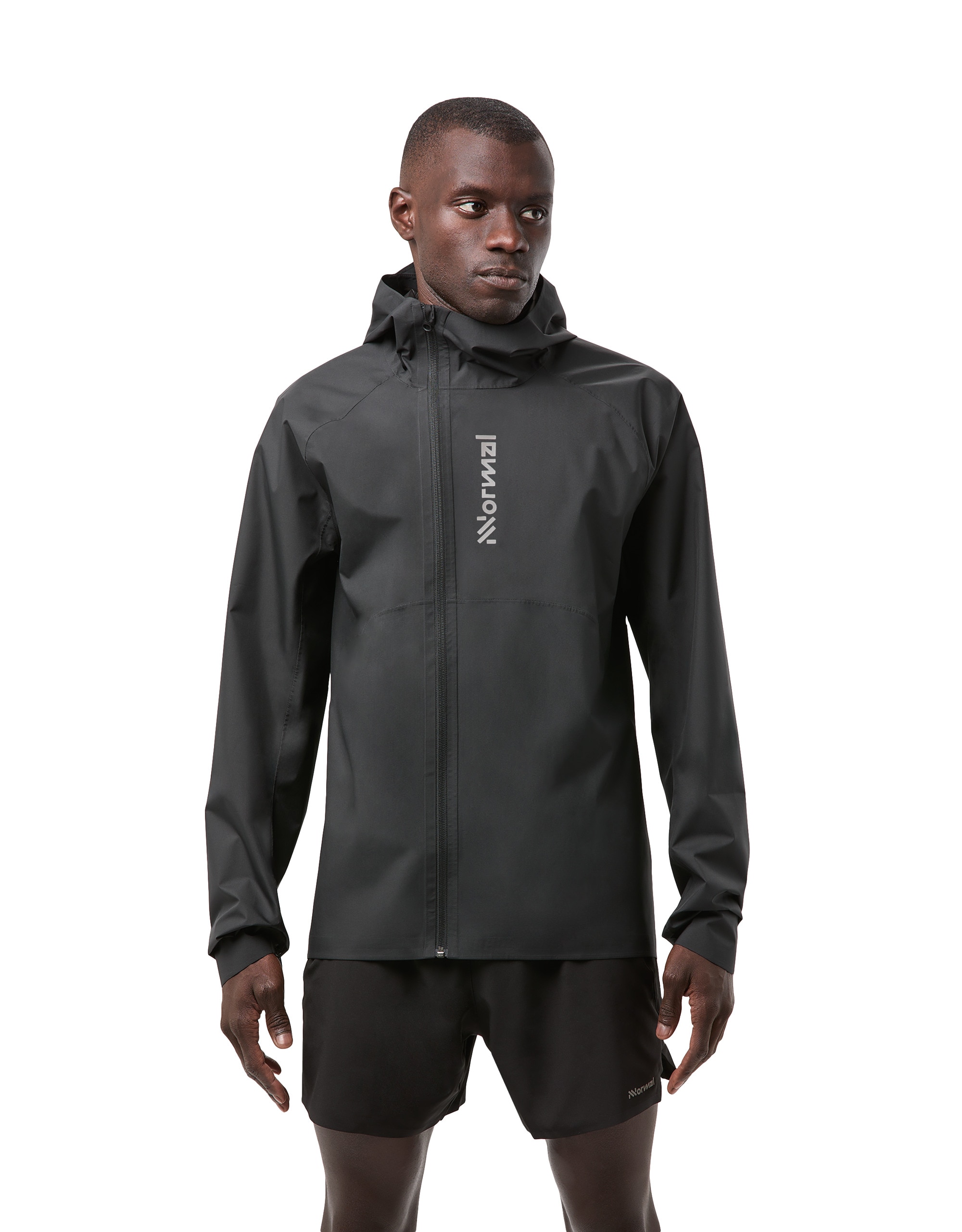 Chaqueta de hombre NNormal - Negro Negro-4