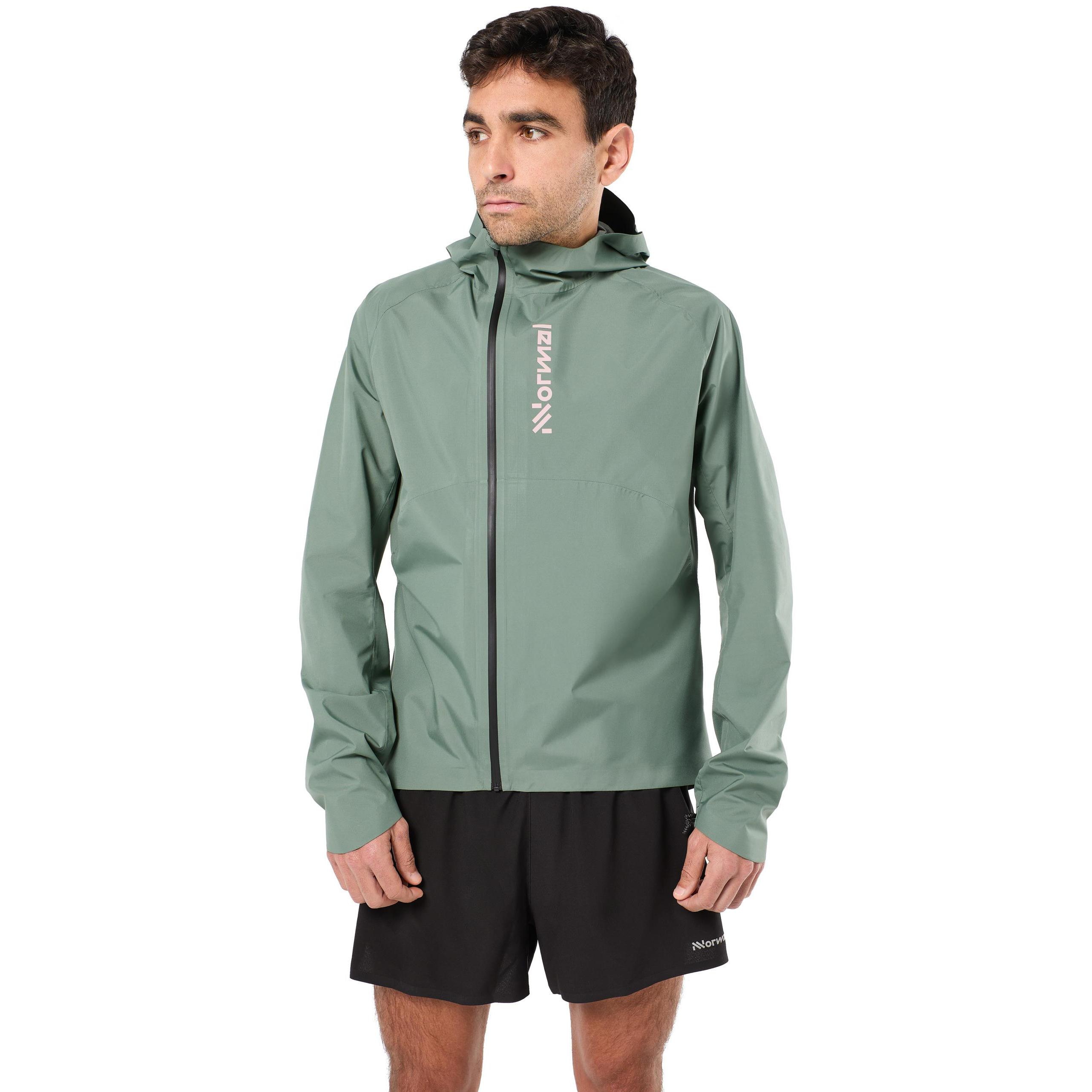 Chaqueta de hombre NNormal - Gris Gris-4
