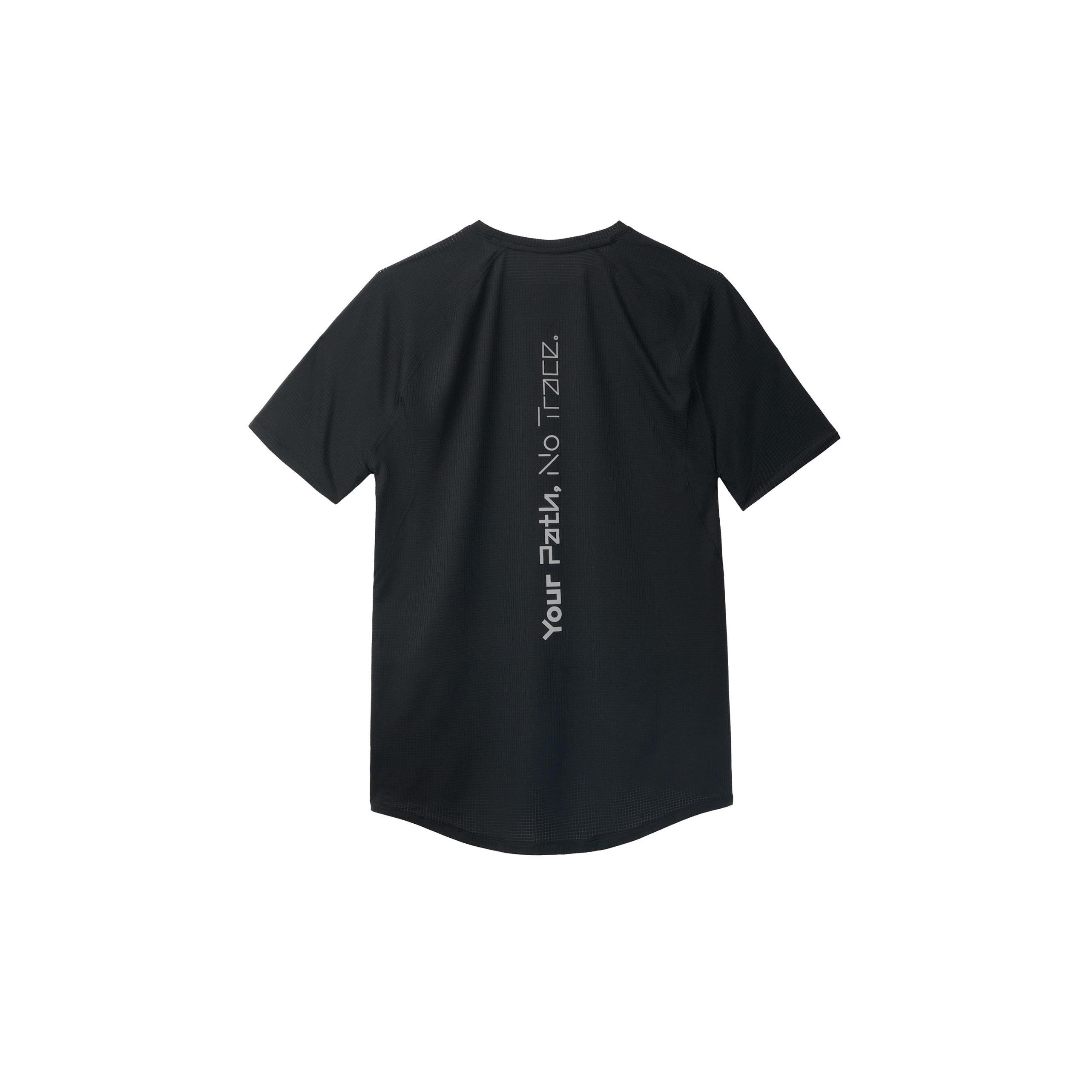Camiseta de hombre de running NNormal - Multicolor Negro-2
