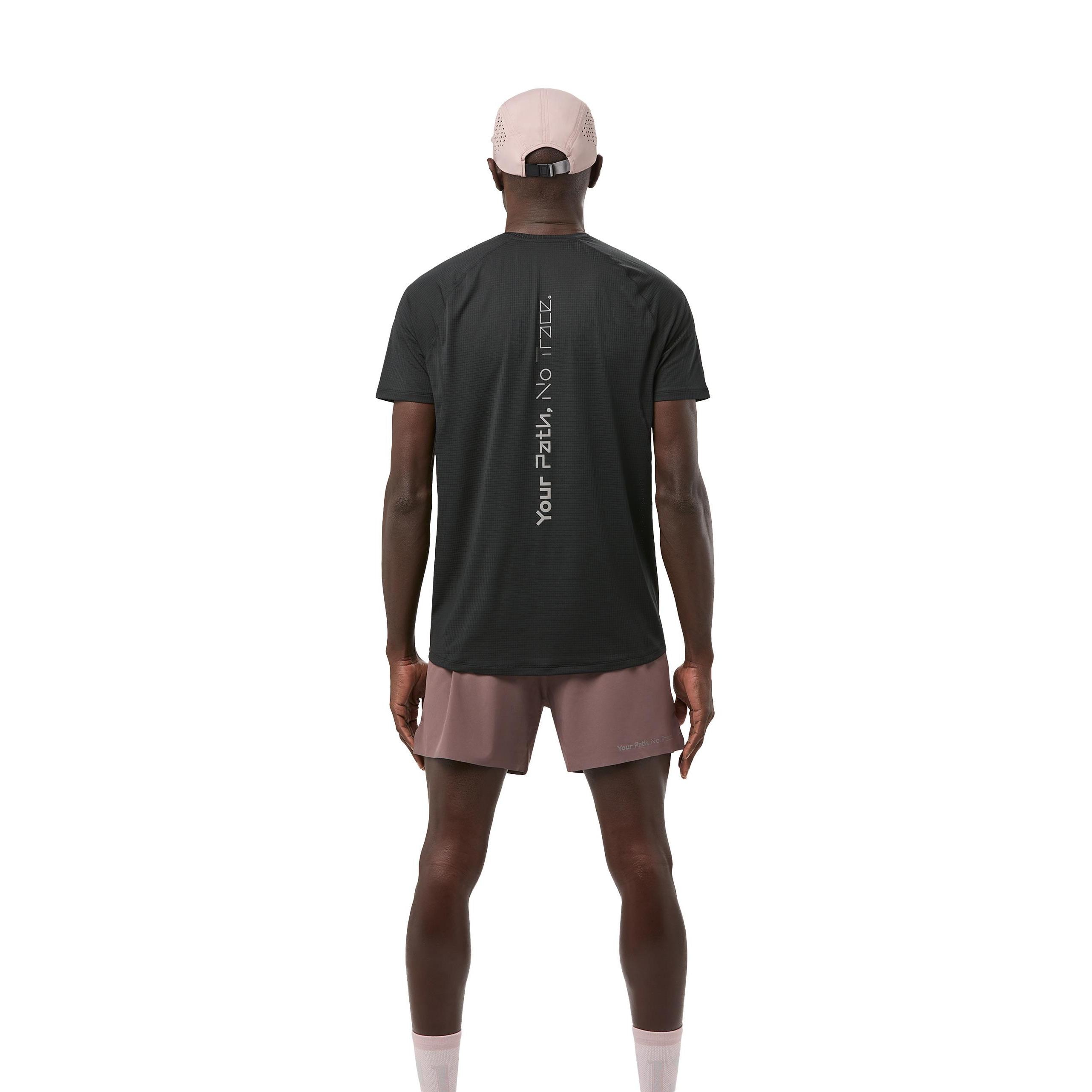 Camiseta de hombre de running NNormal - Multicolor Negro-4