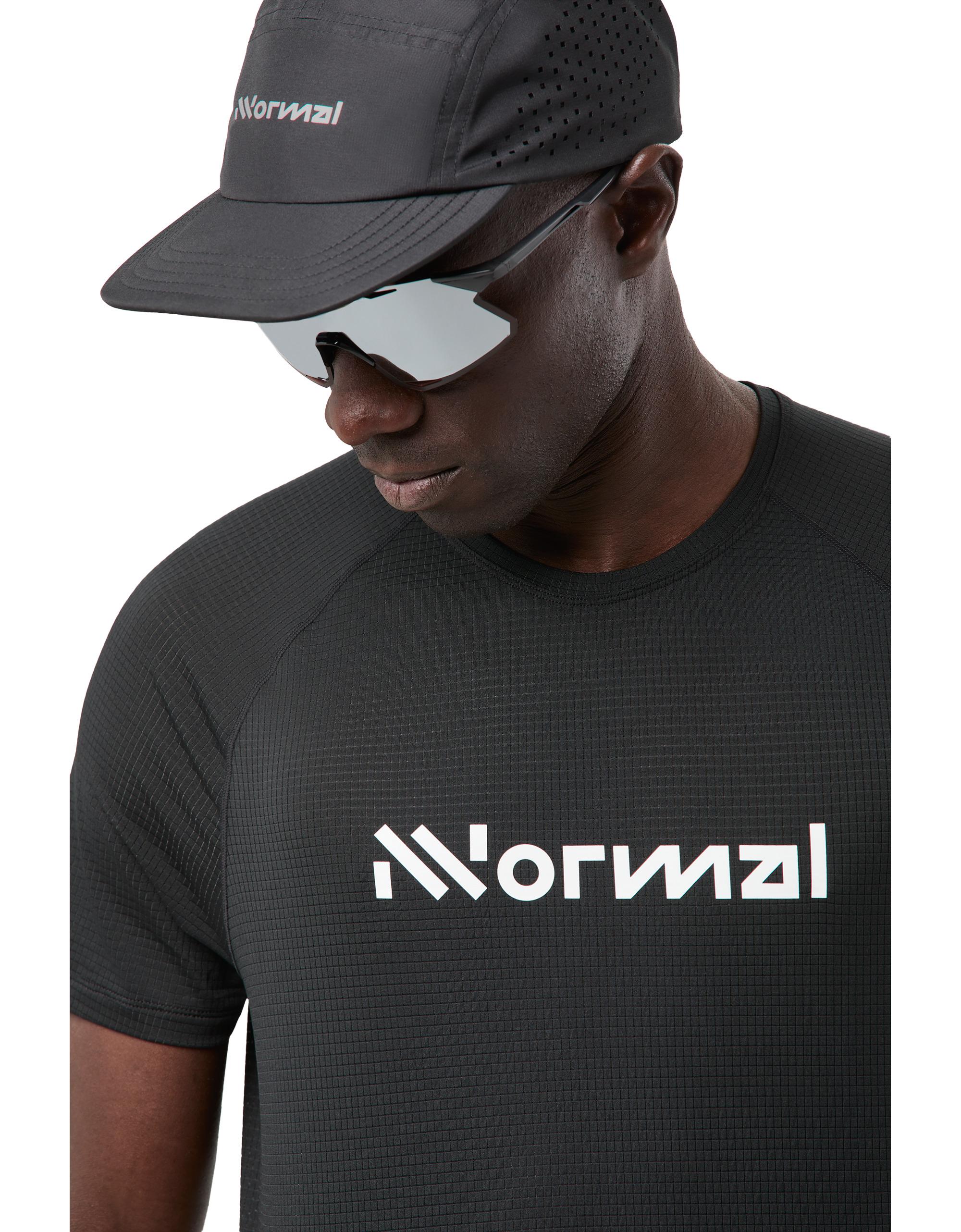 Camiseta de running de hombre de NNormal - Negro Negro-2