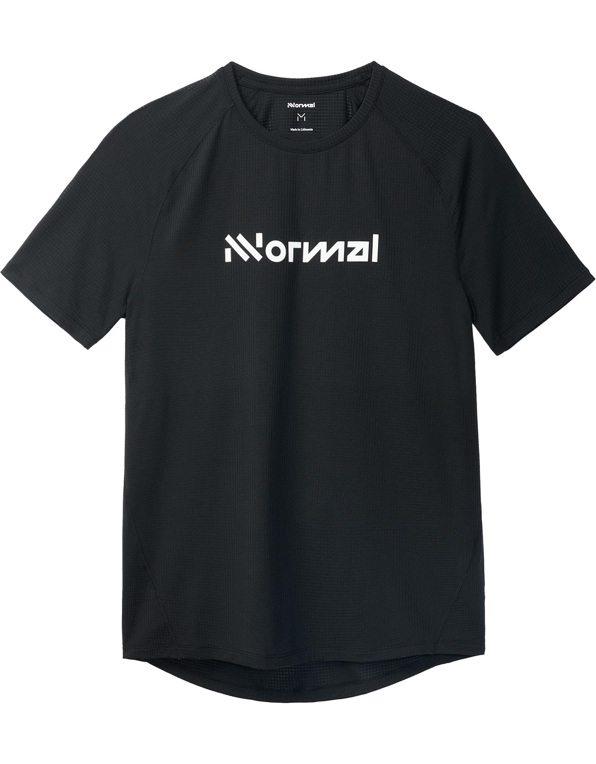 Camiseta de running de hombre de NNormal - Negro Negro-3
