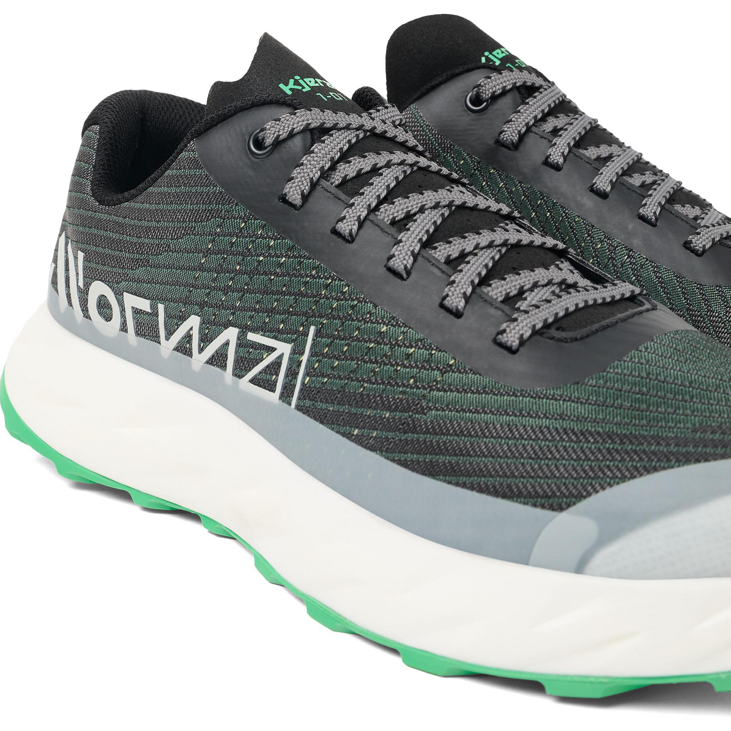 Zapatillas de trail running unisex KJerag Nnormal - Verde Verde-2