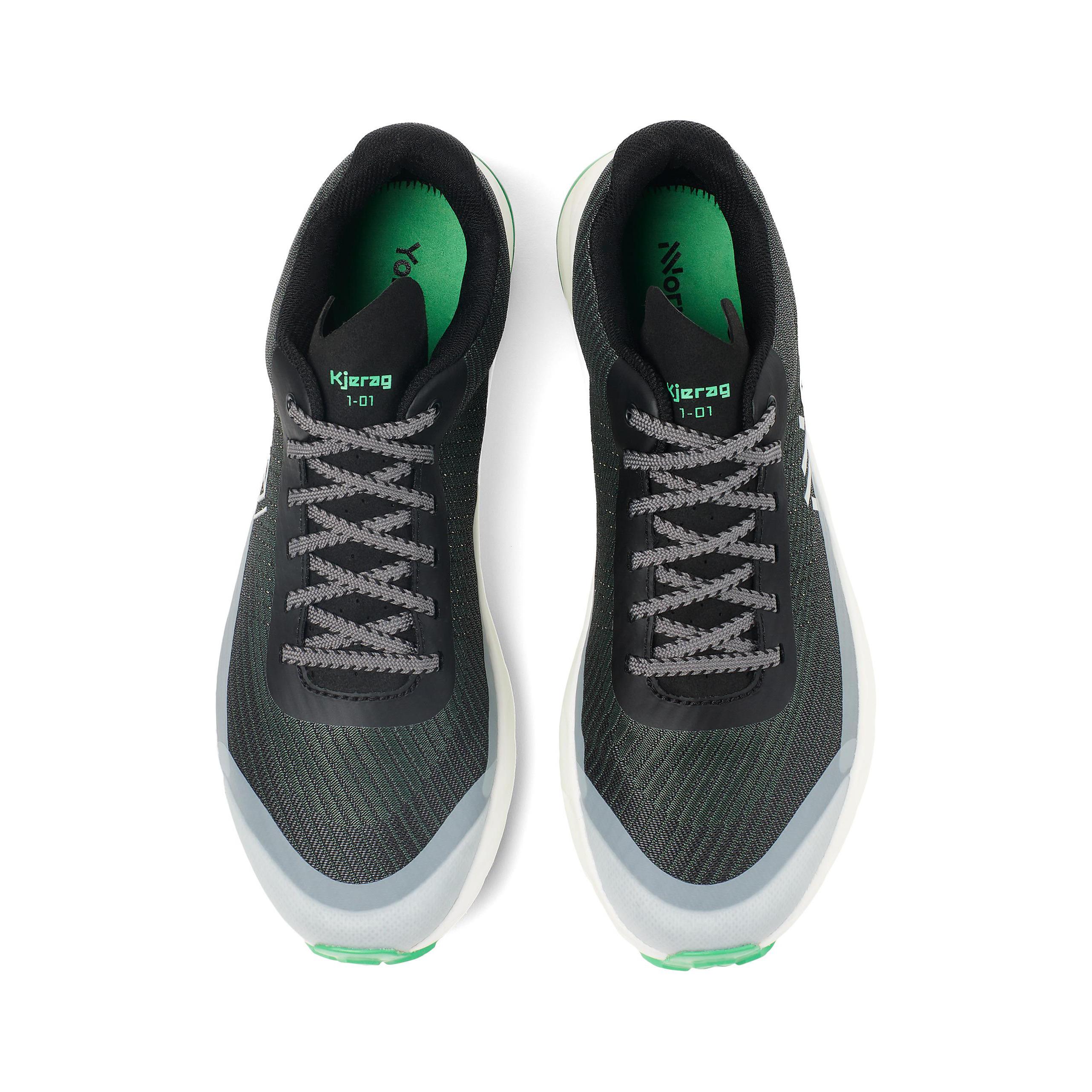 Zapatillas de trail running unisex KJerag Nnormal - Verde Verde-3