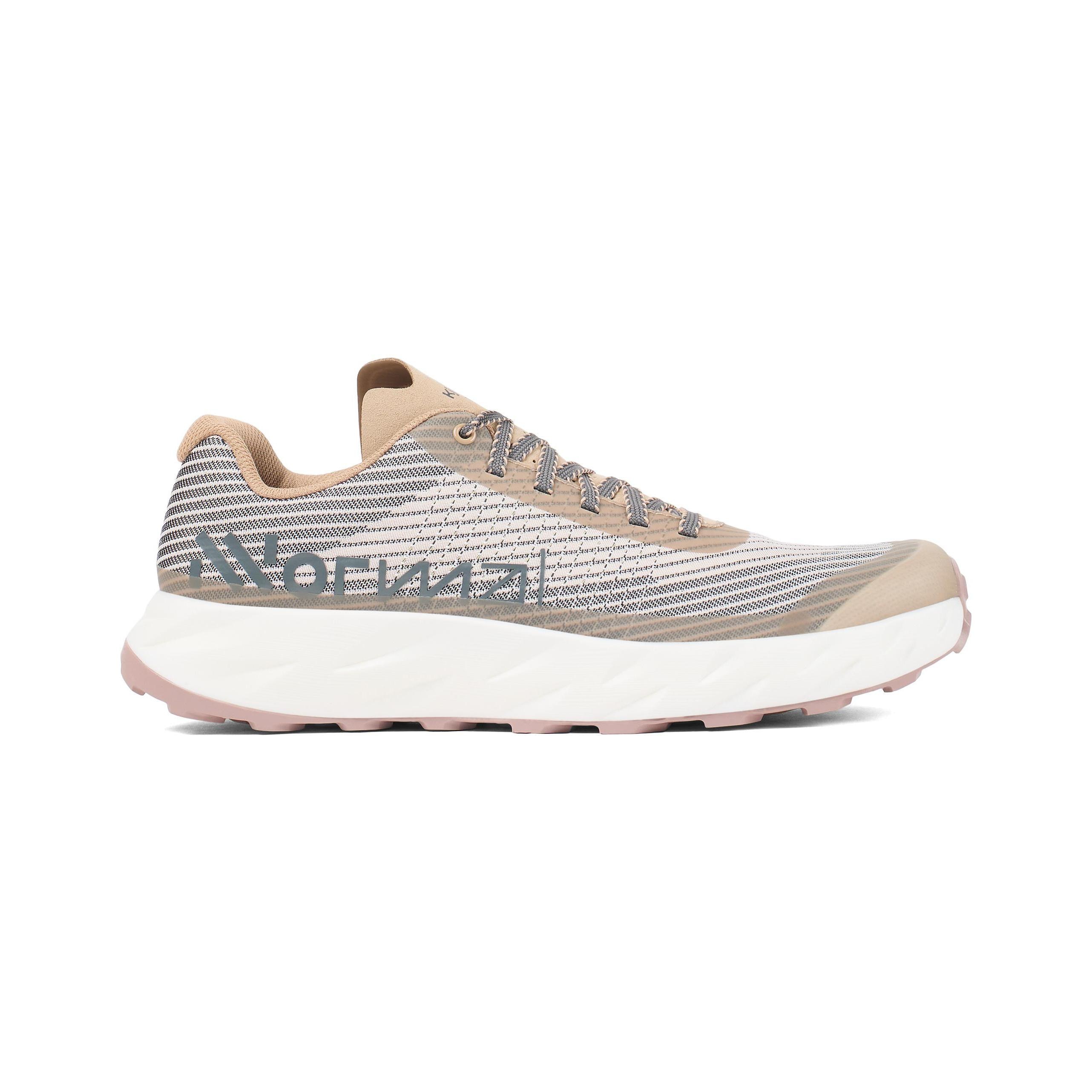 Imagen 0 de Zapatillas de trail running unisex KJerag Nnormal Beige