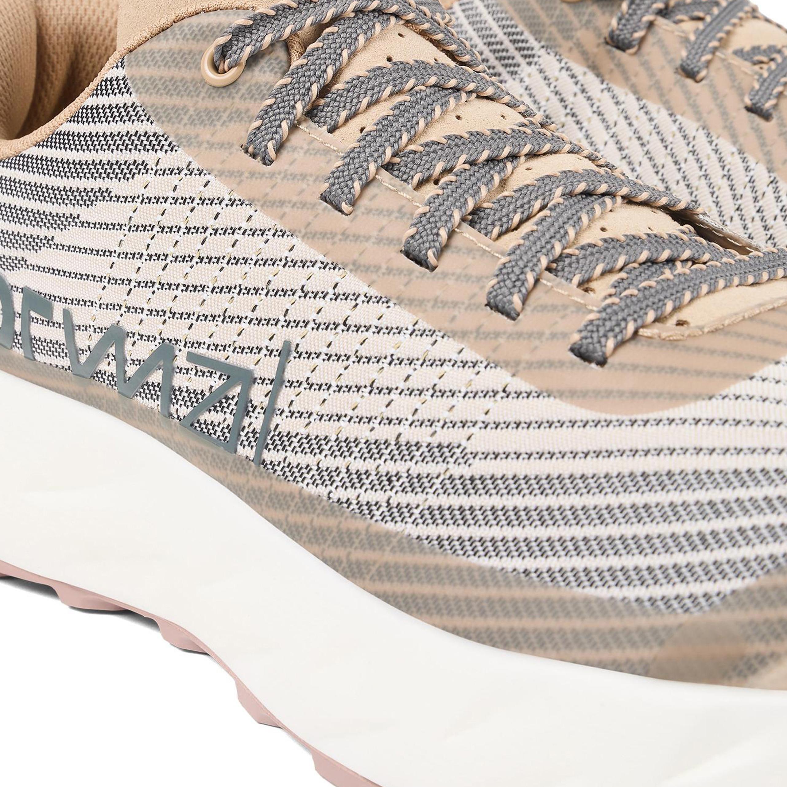 Zapatillas de trail running unisex KJerag Nnormal - Beige Beige-2