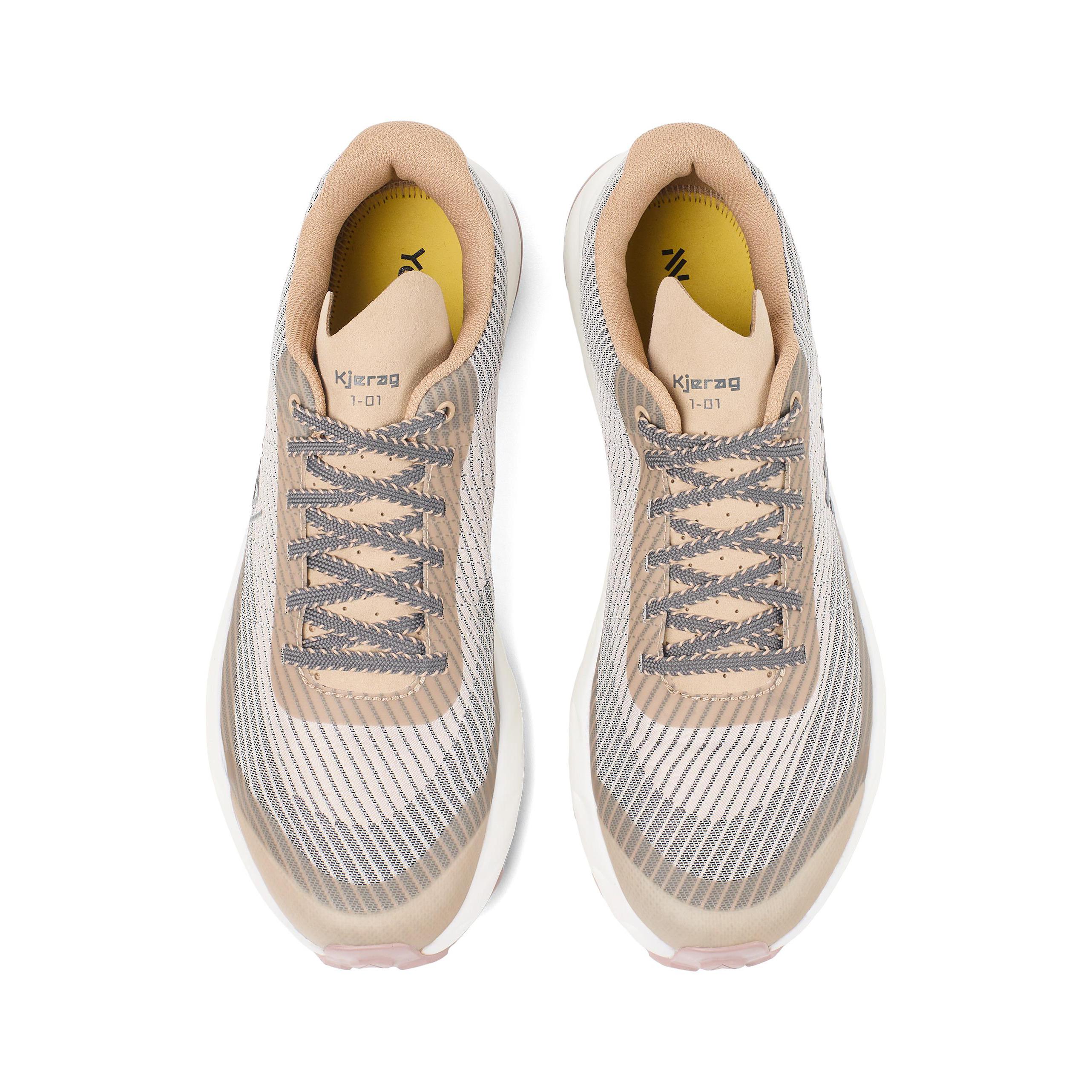 Zapatillas de trail running unisex KJerag Nnormal - Beige Beige-3