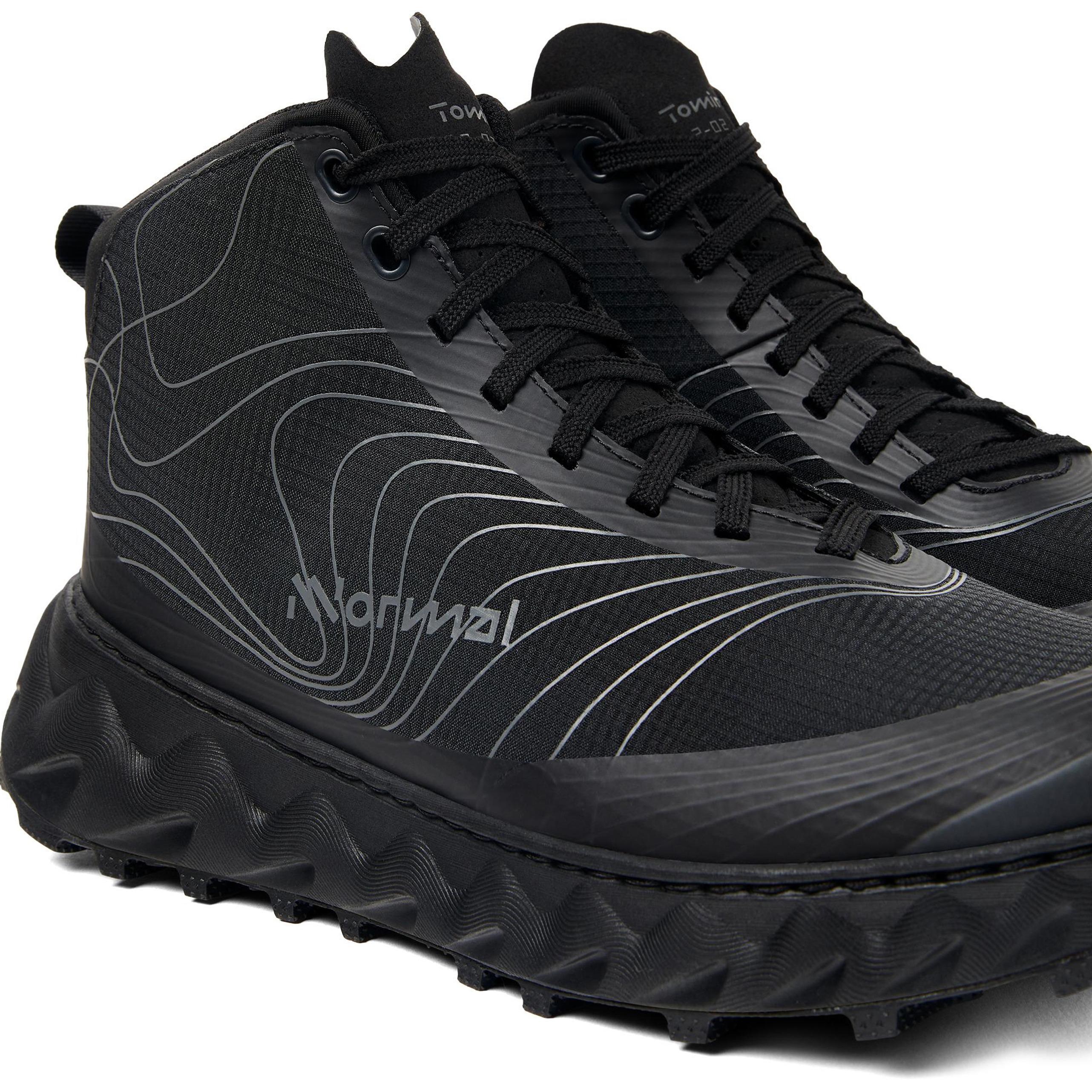 Botas unisex de Trail running Tomir 2 0 NNORMAL - Negro Negro-2