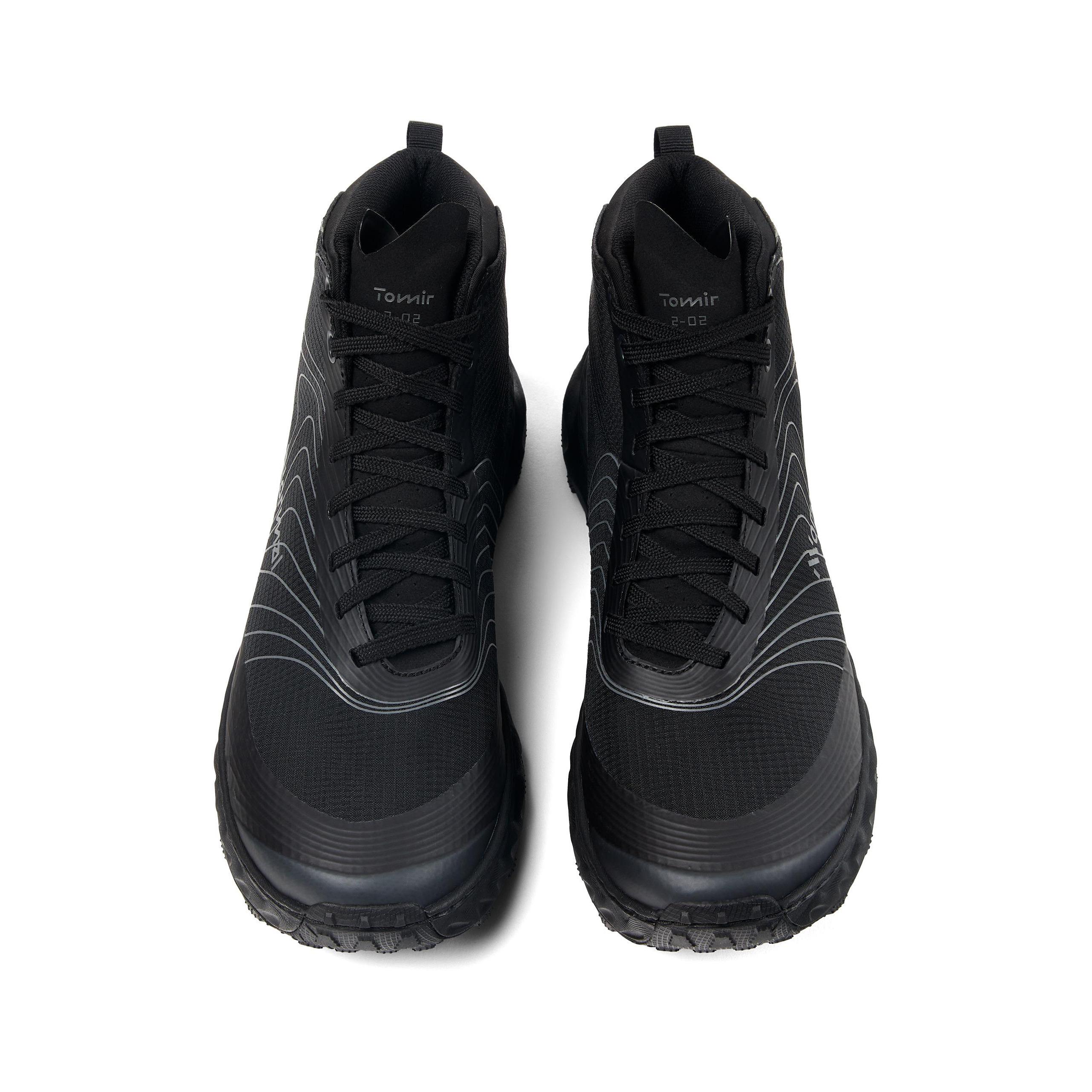 Botas unisex de Trail running Tomir 2 0 NNORMAL - Negro Negro-3