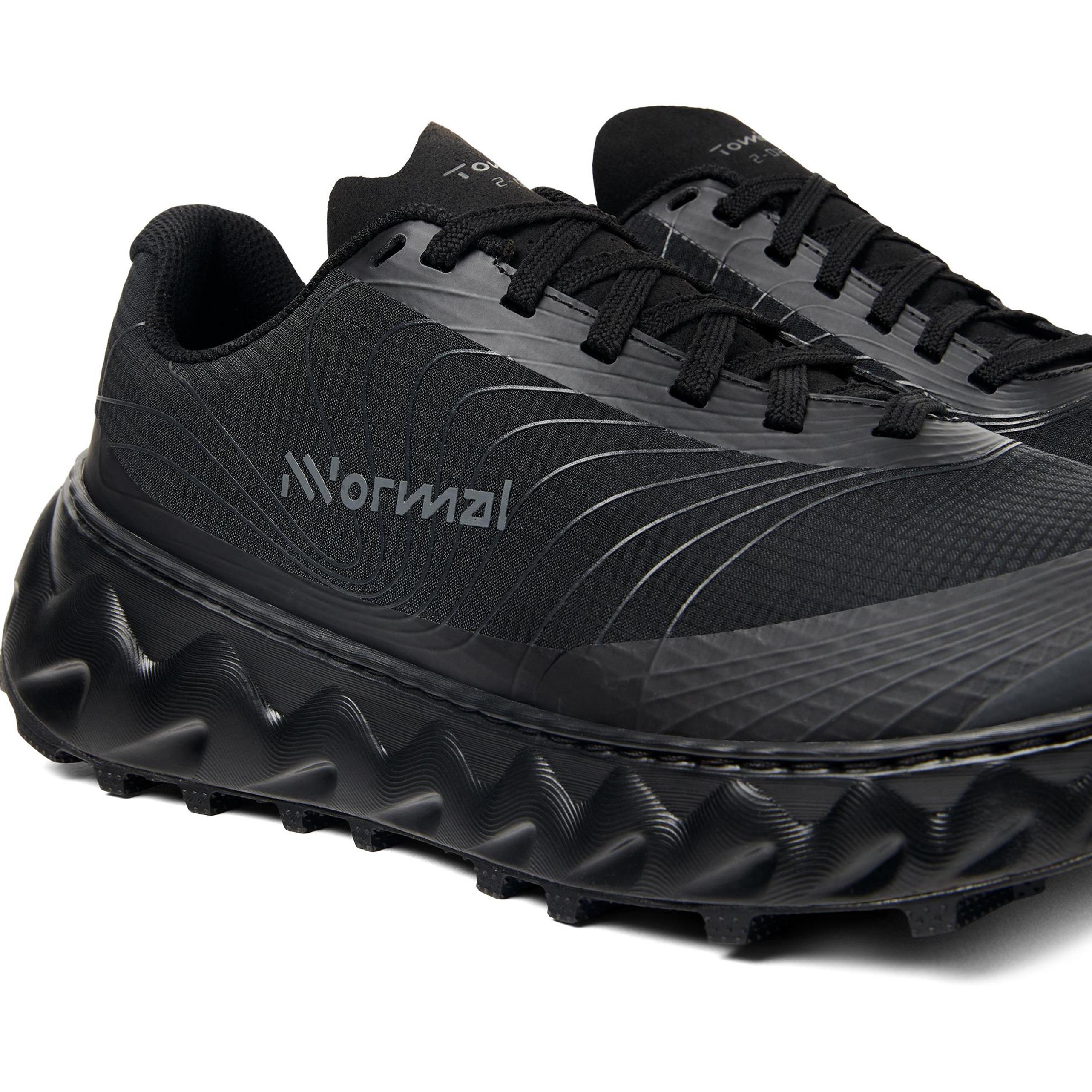 Zapatillas de trail running unisex Tomir 2 0 NNORMAL - Negro Negro-2