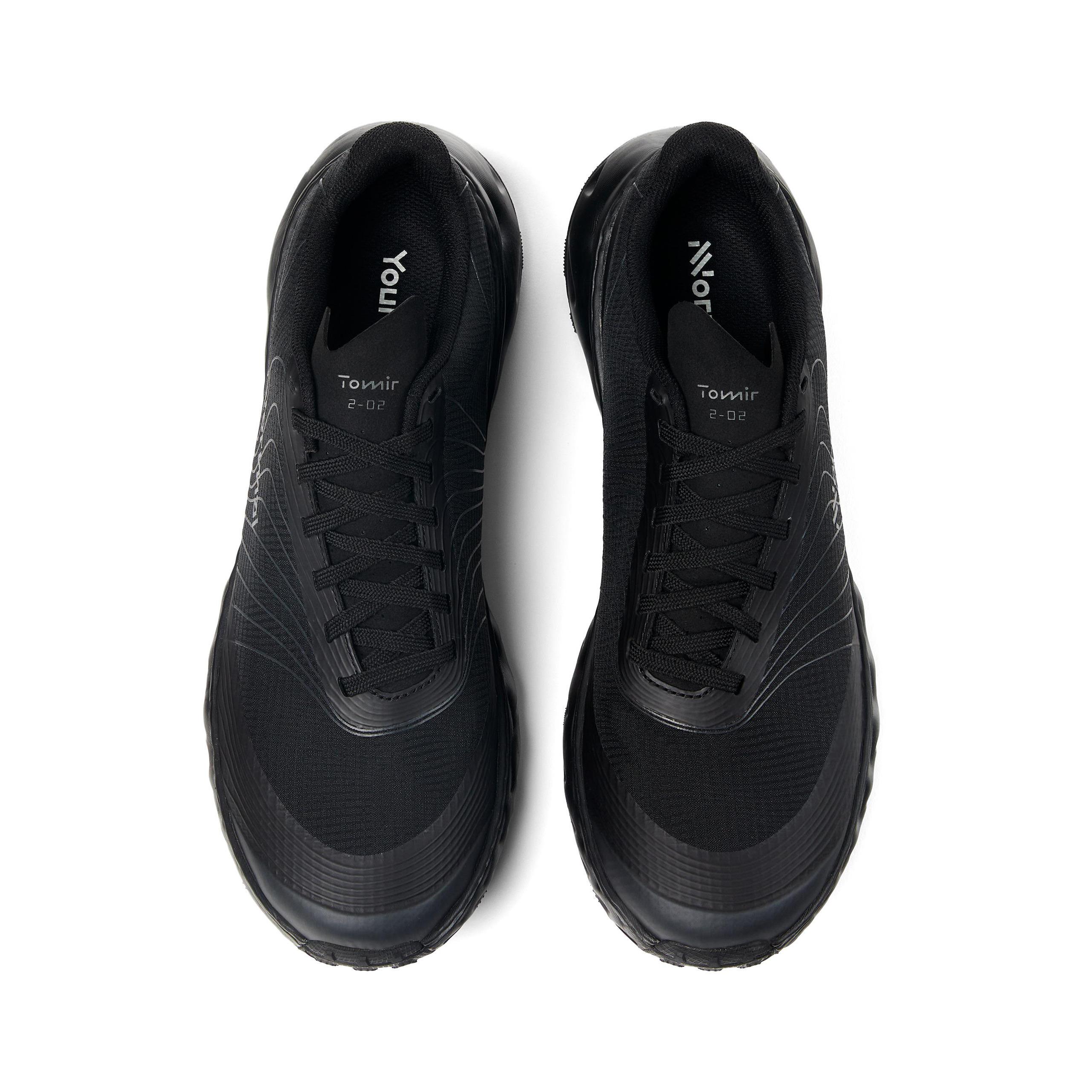 Zapatillas de trail running unisex Tomir 2 0 NNORMAL - Negro Negro-3