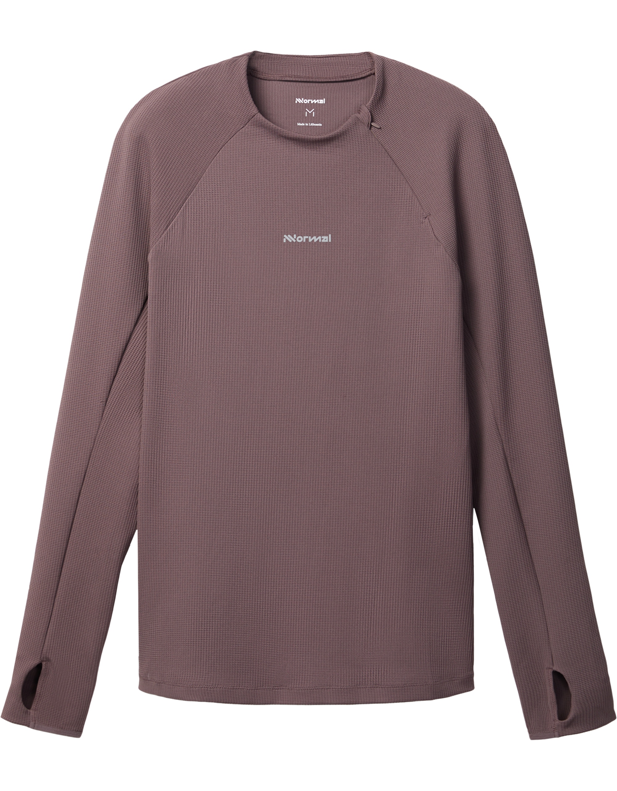 Camiseta de manga larga Trail de hombre NNormal - Morado Morado-1