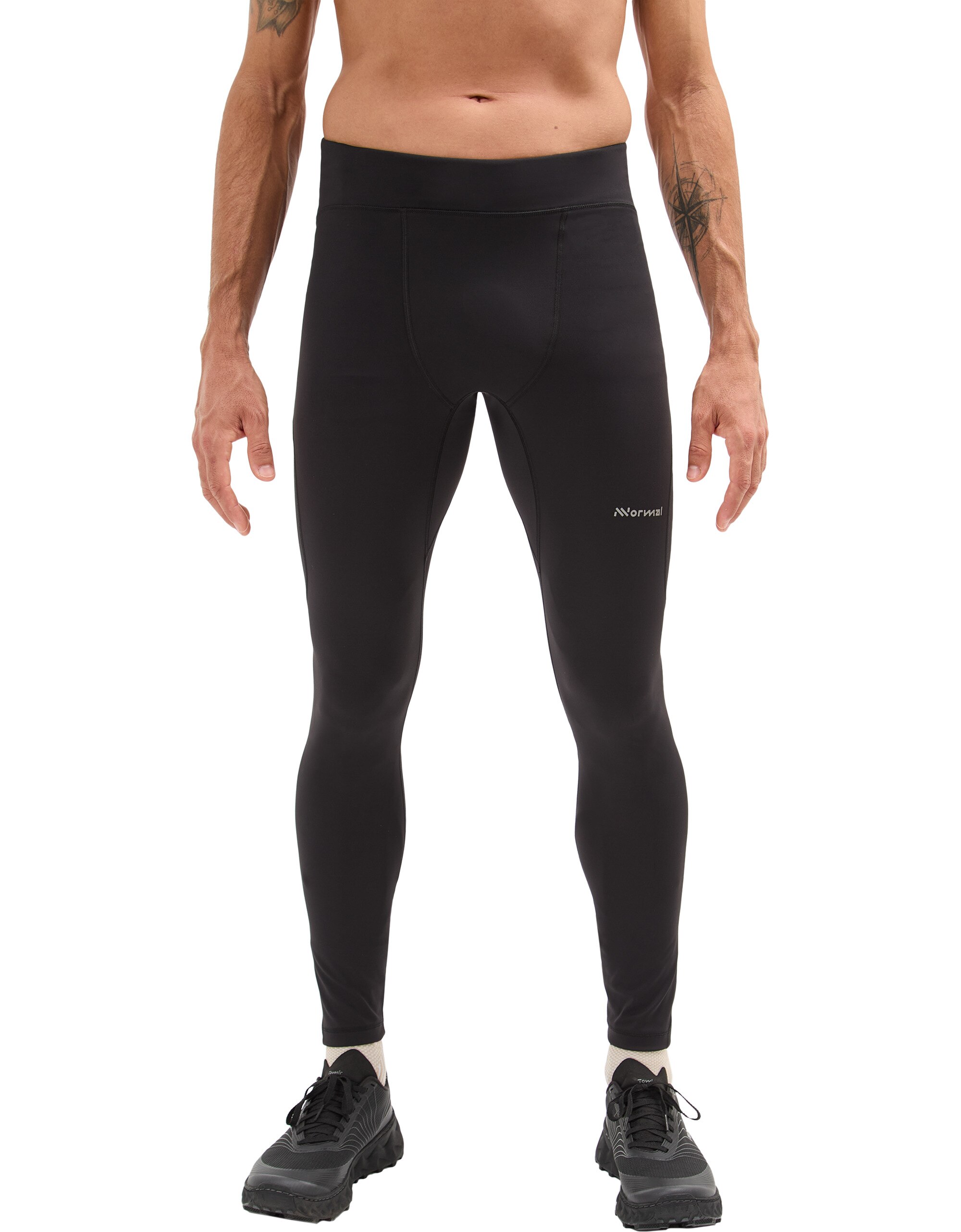 Malla Active de hombre NNormal - Negro Negro-3