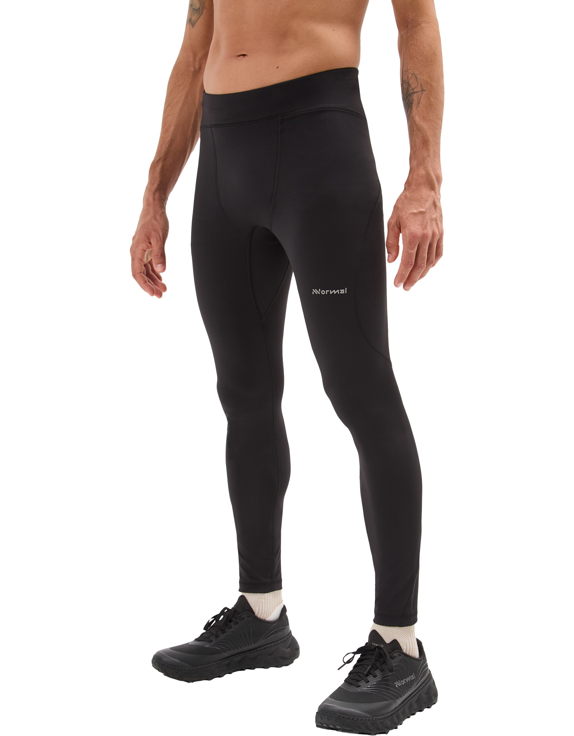 Malla Active de hombre NNormal - Negro Negro-4