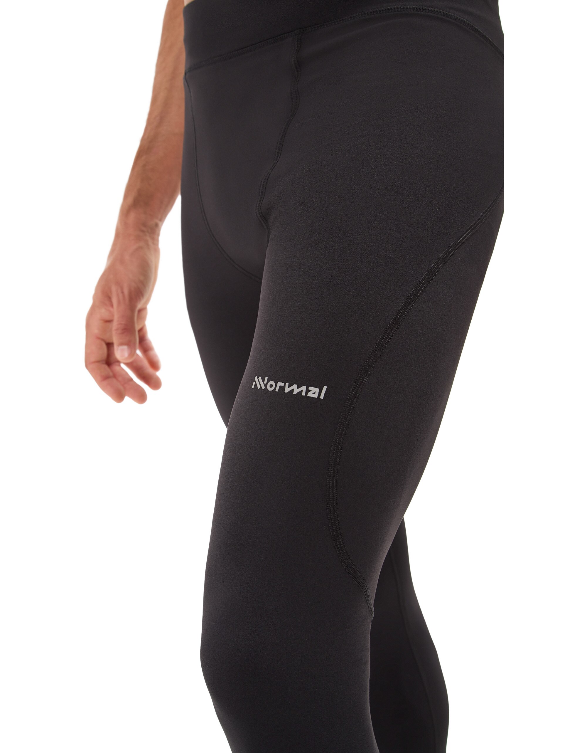 Malla Active de hombre NNormal - Negro Negro-6