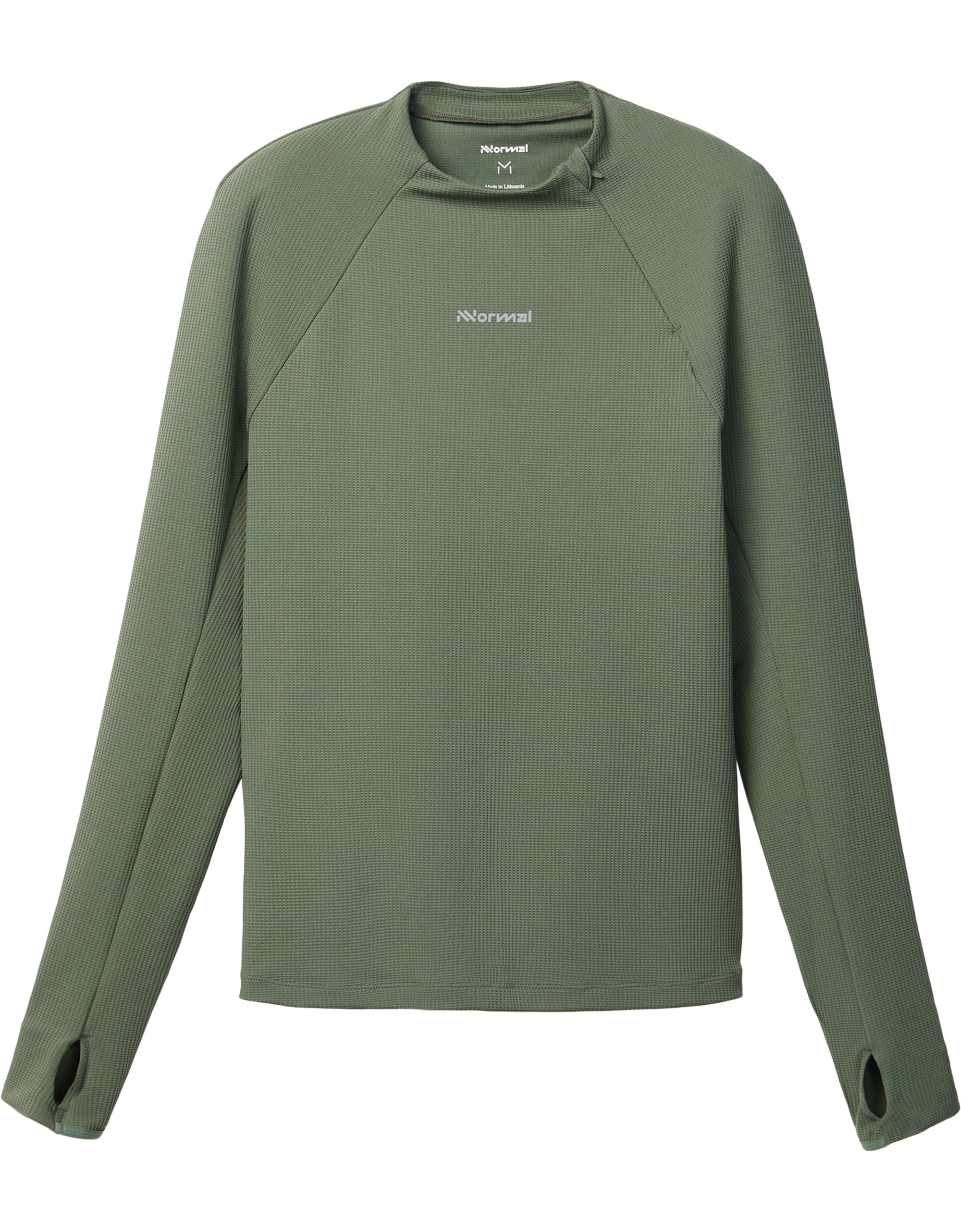 Imagen 0 de Camiseta de manga larga Trail para mujer de NNormal Verde