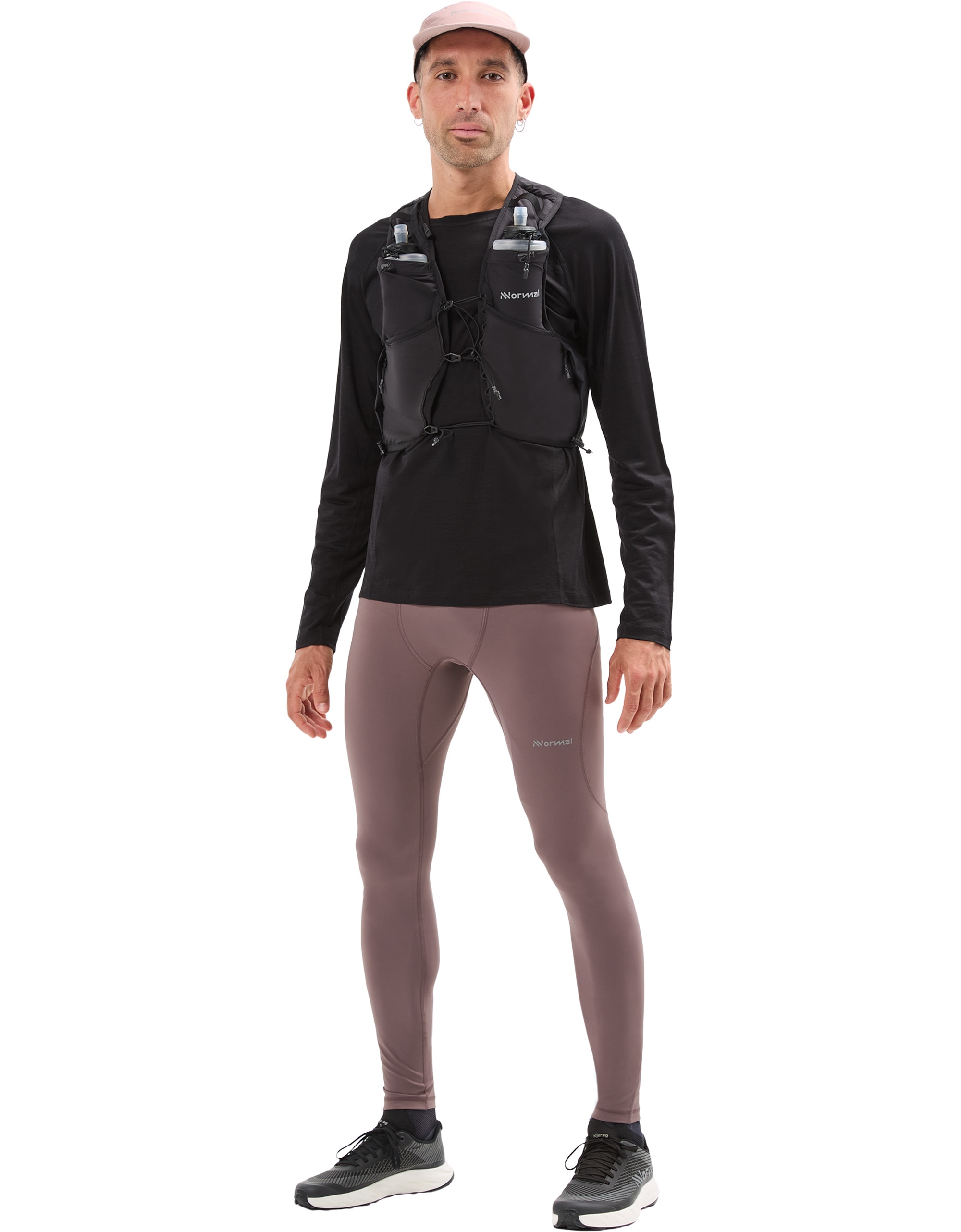 Malla Active de mujer NNormal - Morado Morado-2