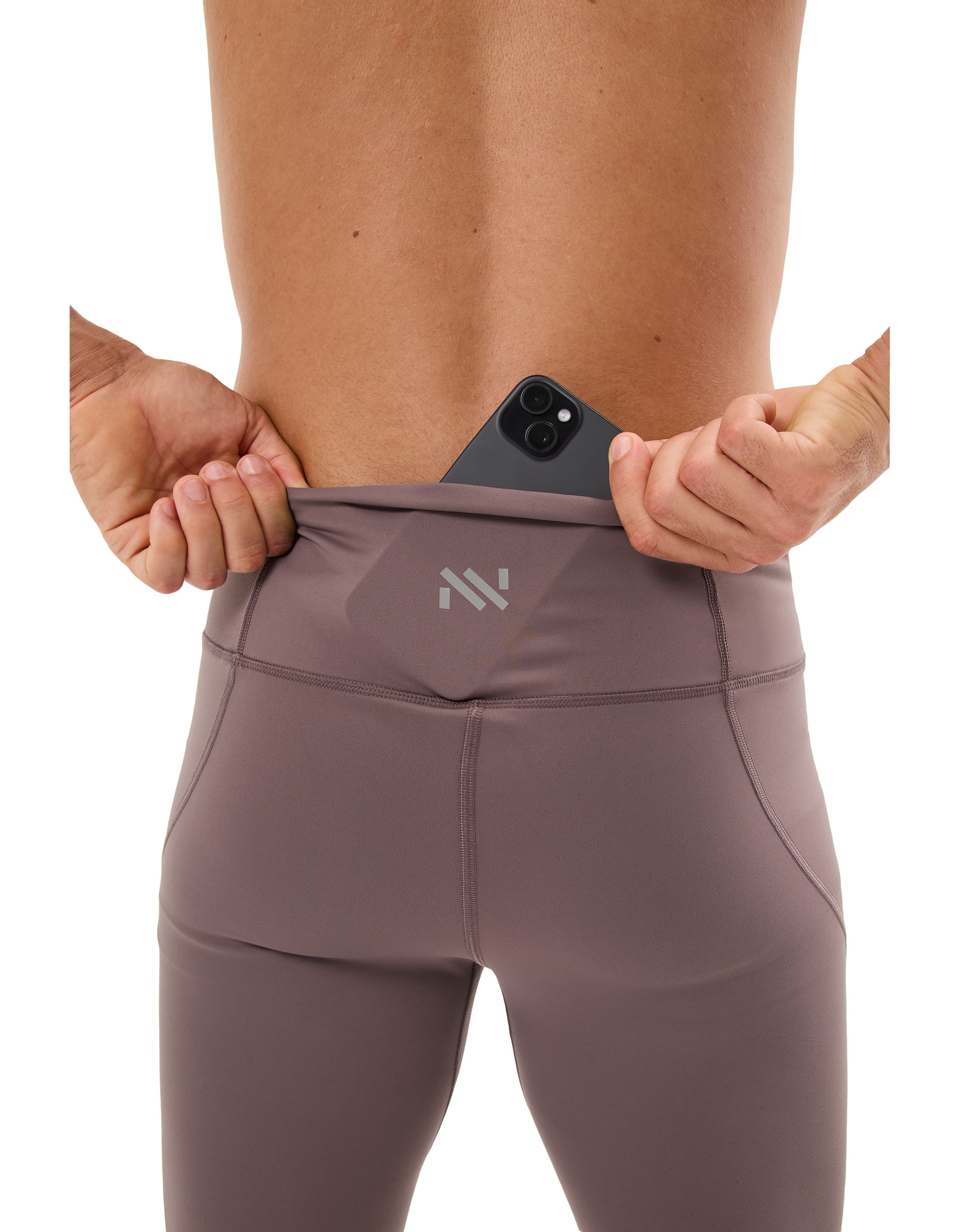 Malla Active de mujer NNormal - Morado Morado-6