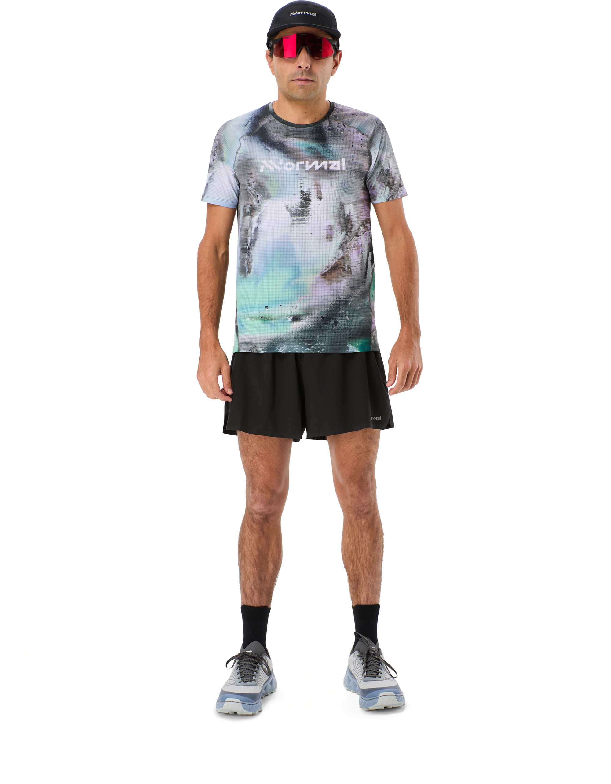 Race T-Shirt para hombre de NNormal - Verde Verde-3