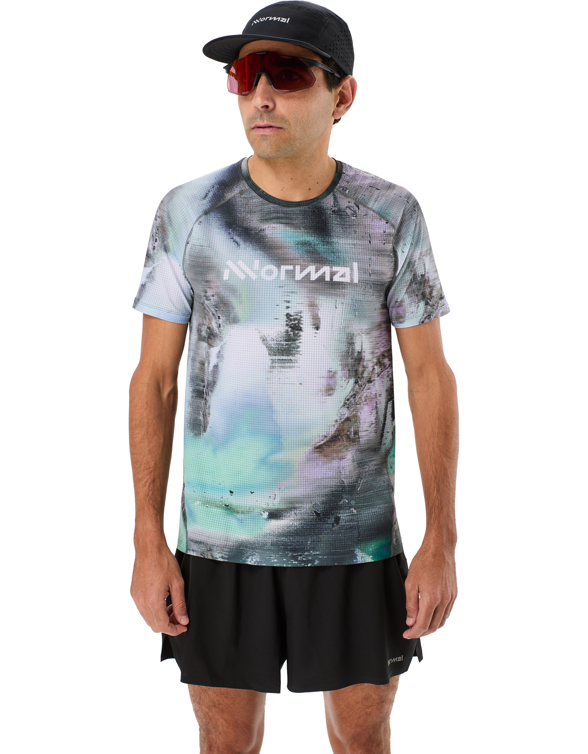 Race T-Shirt para hombre de NNormal - Verde Verde-4