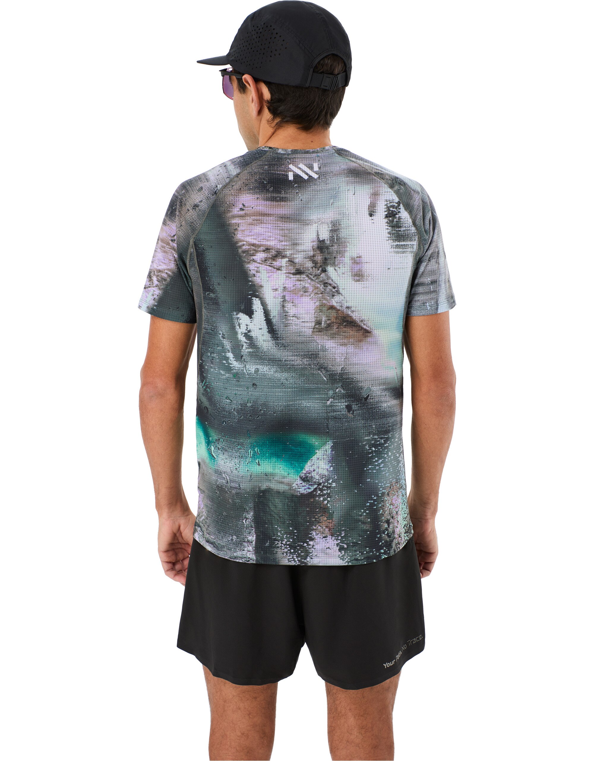 Race T-Shirt para hombre de NNormal - Verde Verde-5