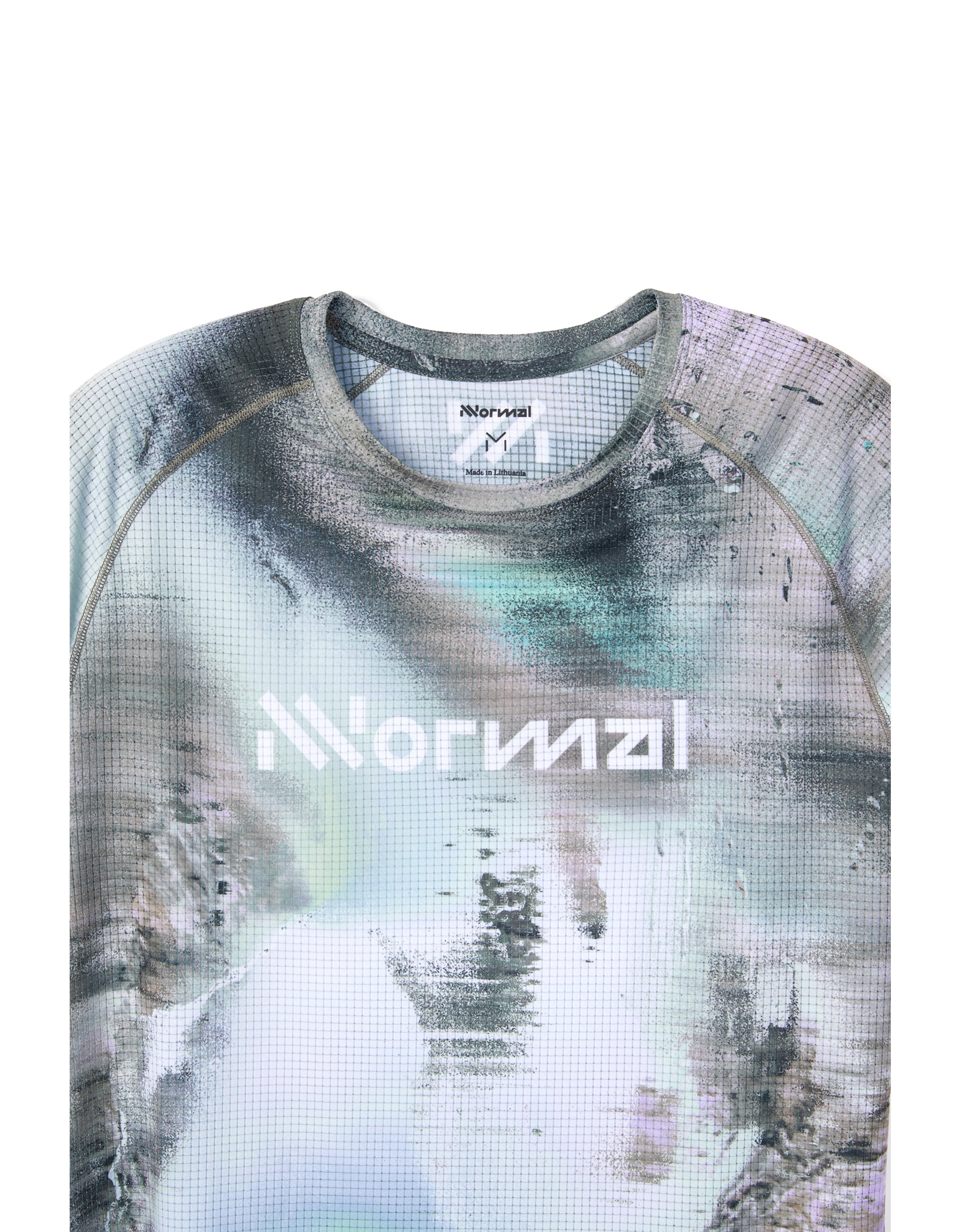 Race T-Shirt para hombre de NNormal - Verde Verde-6