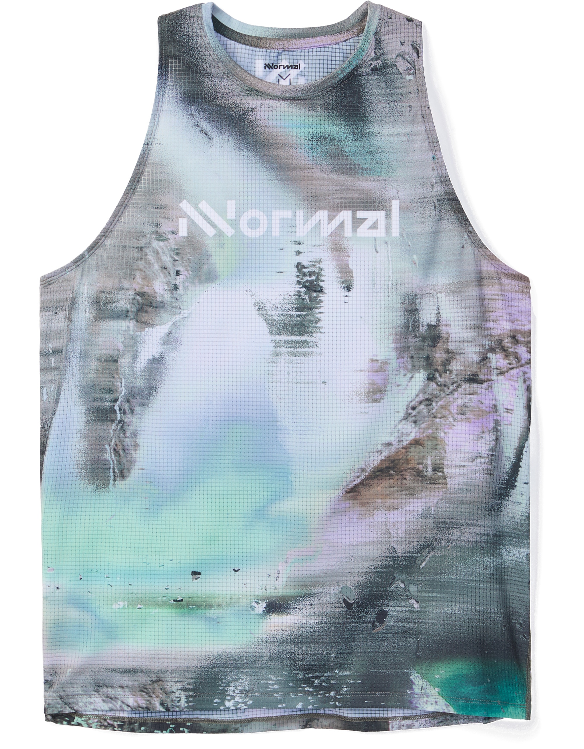 Imagen 0 de Camiseta sin mangas para mujer de NNormal Verde