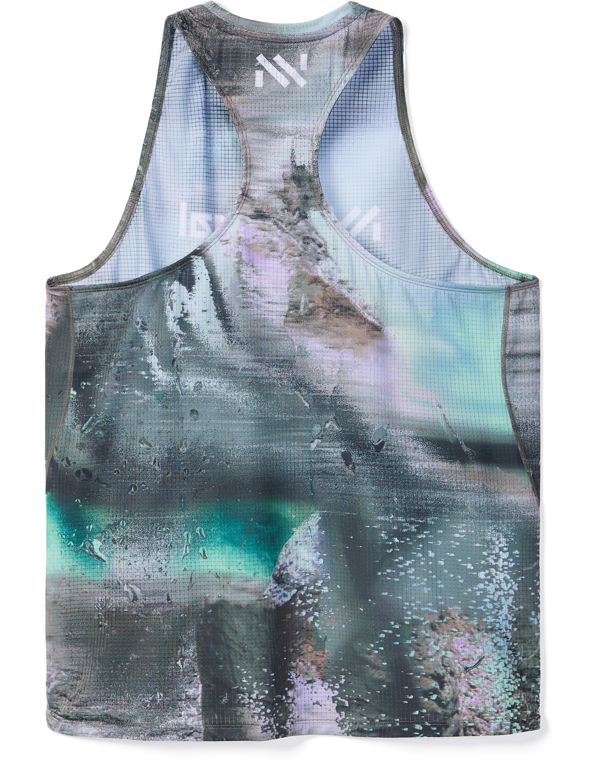 Camiseta sin mangas para mujer de NNormal - Verde Verde-2