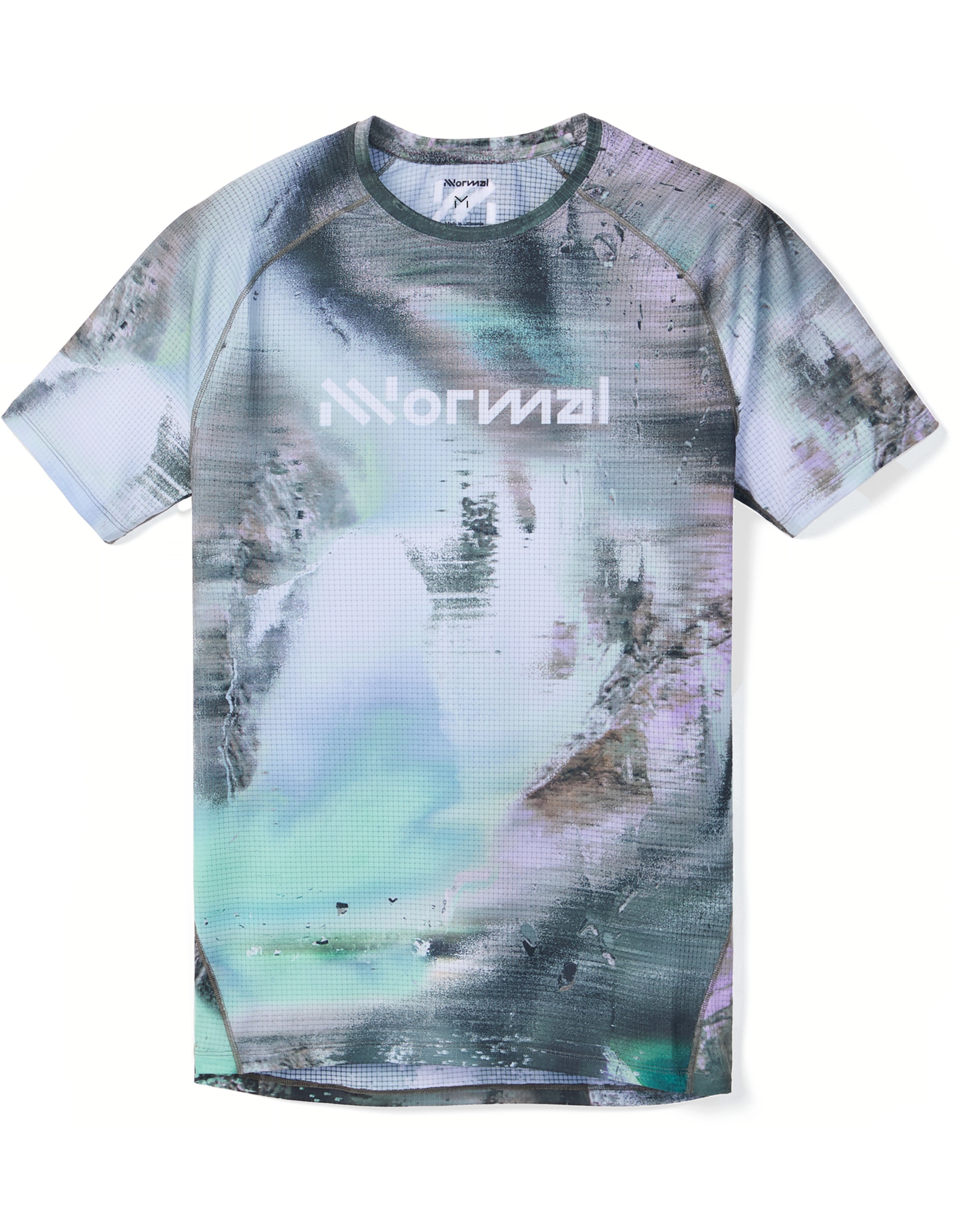 Camiseta de running para mujer de NNormal - Verde Verde-1
