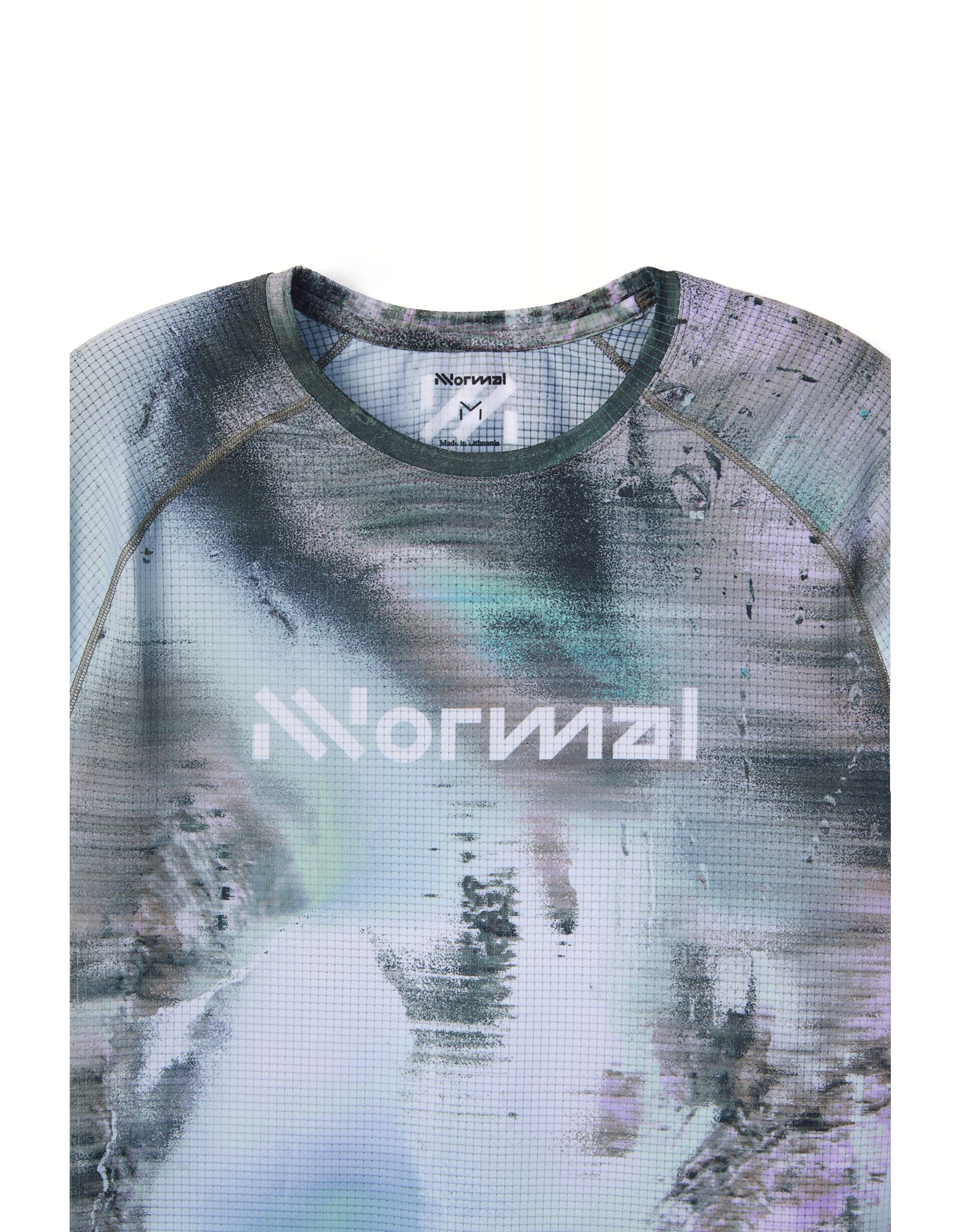 Camiseta de running para mujer de NNormal - Verde Verde-3